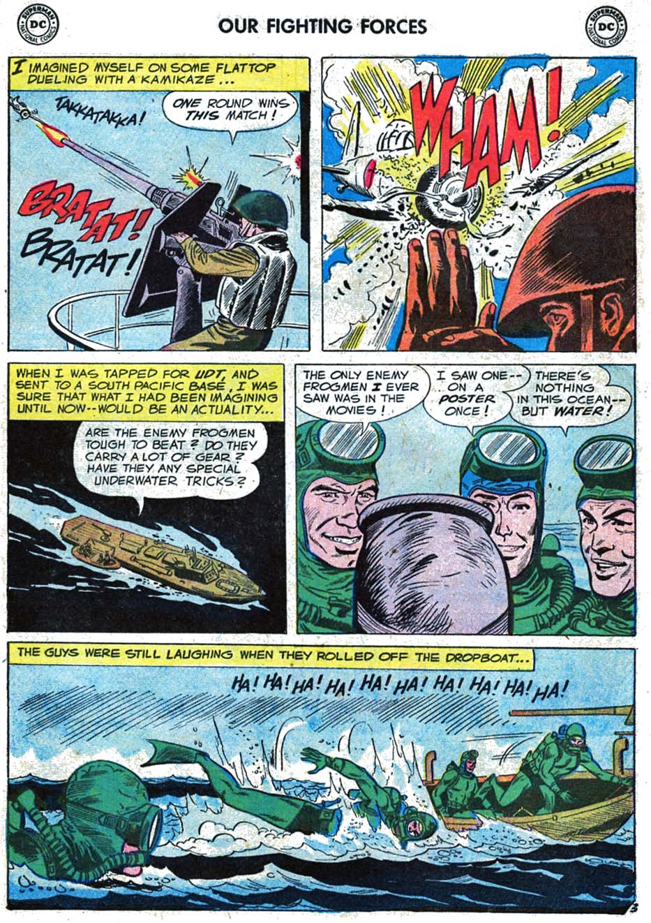 Read online Our Fighting Forces comic -  Issue #24 - 5