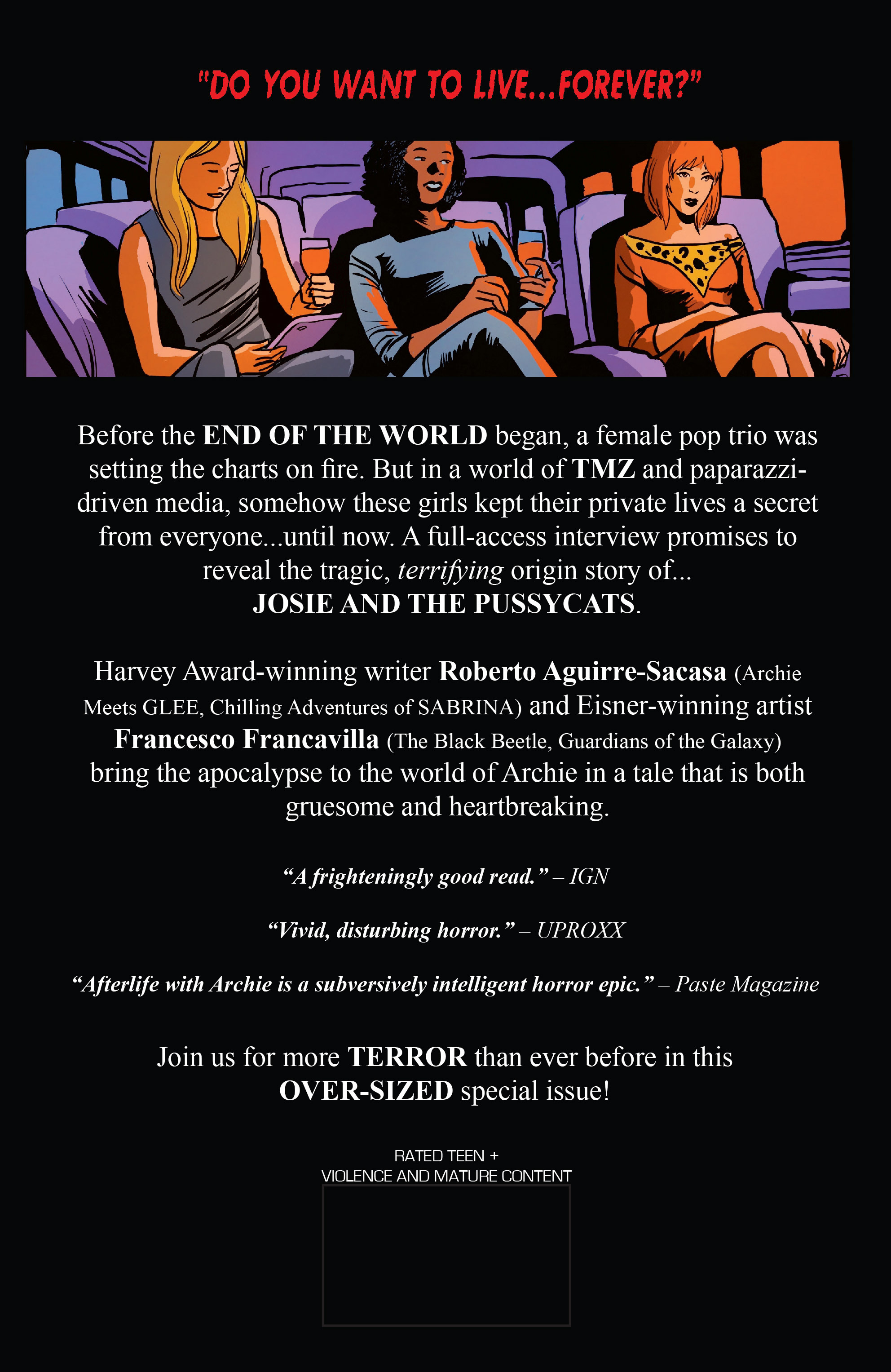 Read online Afterlife with Archie comic -  Issue #10 - 38