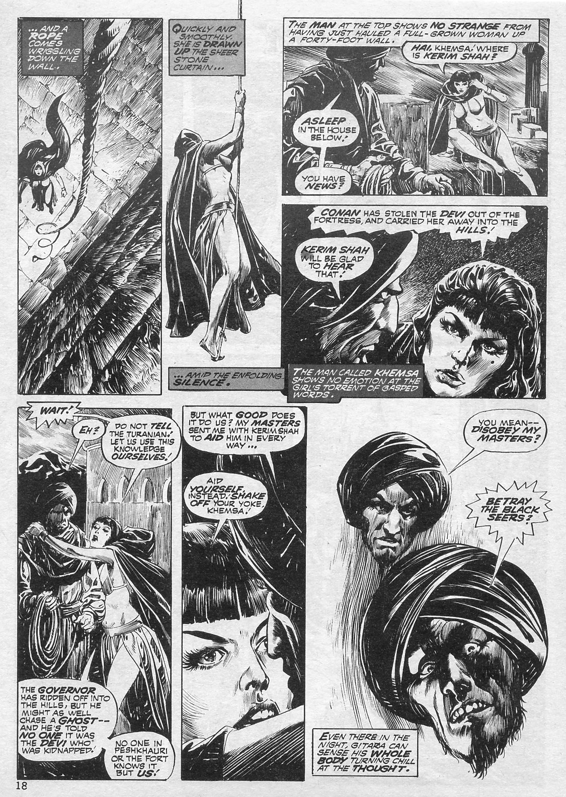The Savage Sword Of Conan issue 16 - Page 18