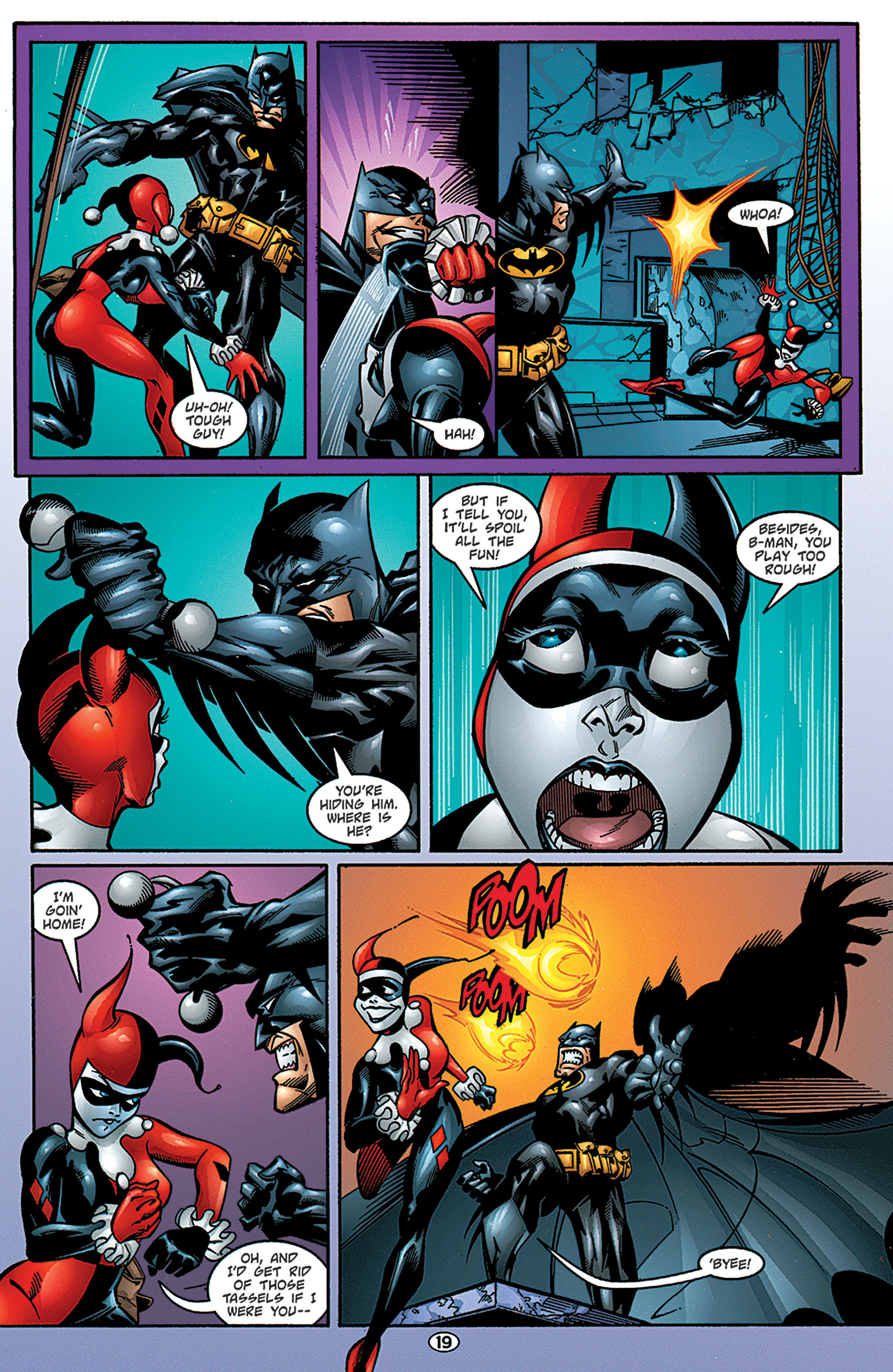 Read online Batman: Harley Quinn comic -  Issue # Full - 21