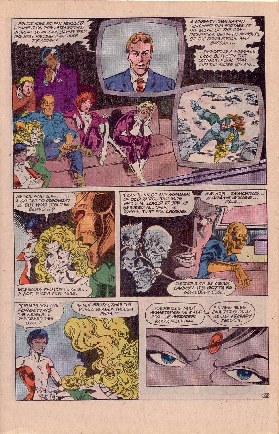 Read online Doom Patrol (1987) comic -  Issue # _Annual 1 - 14
