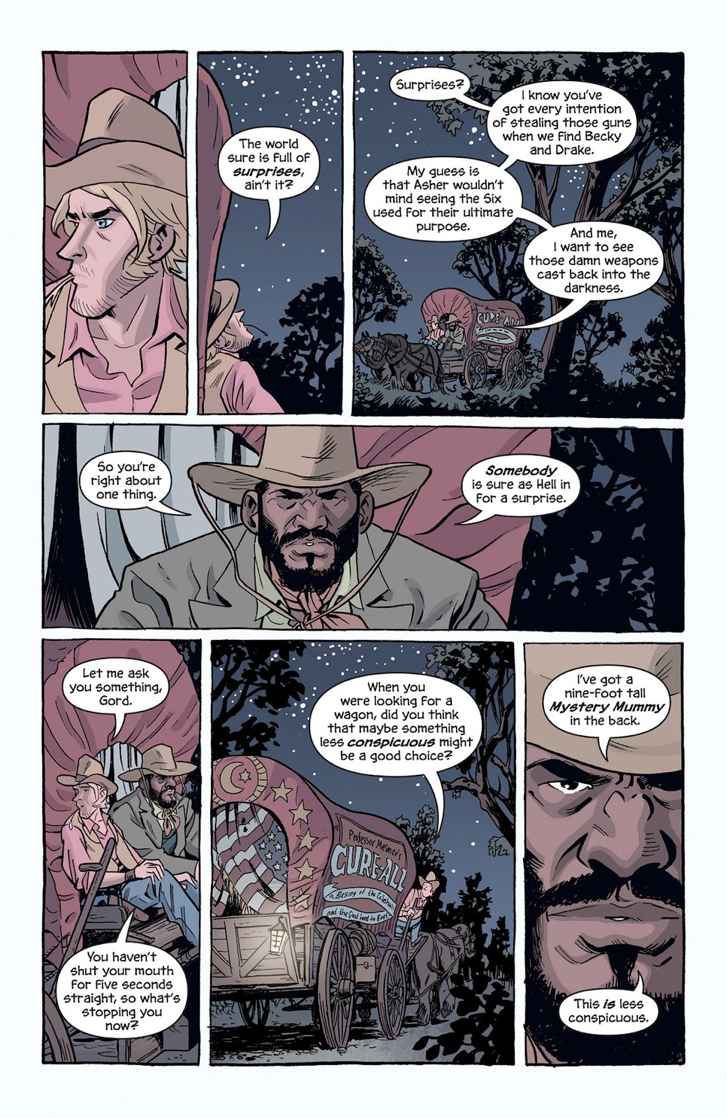 The Sixth Gun issue 26 - Page 12