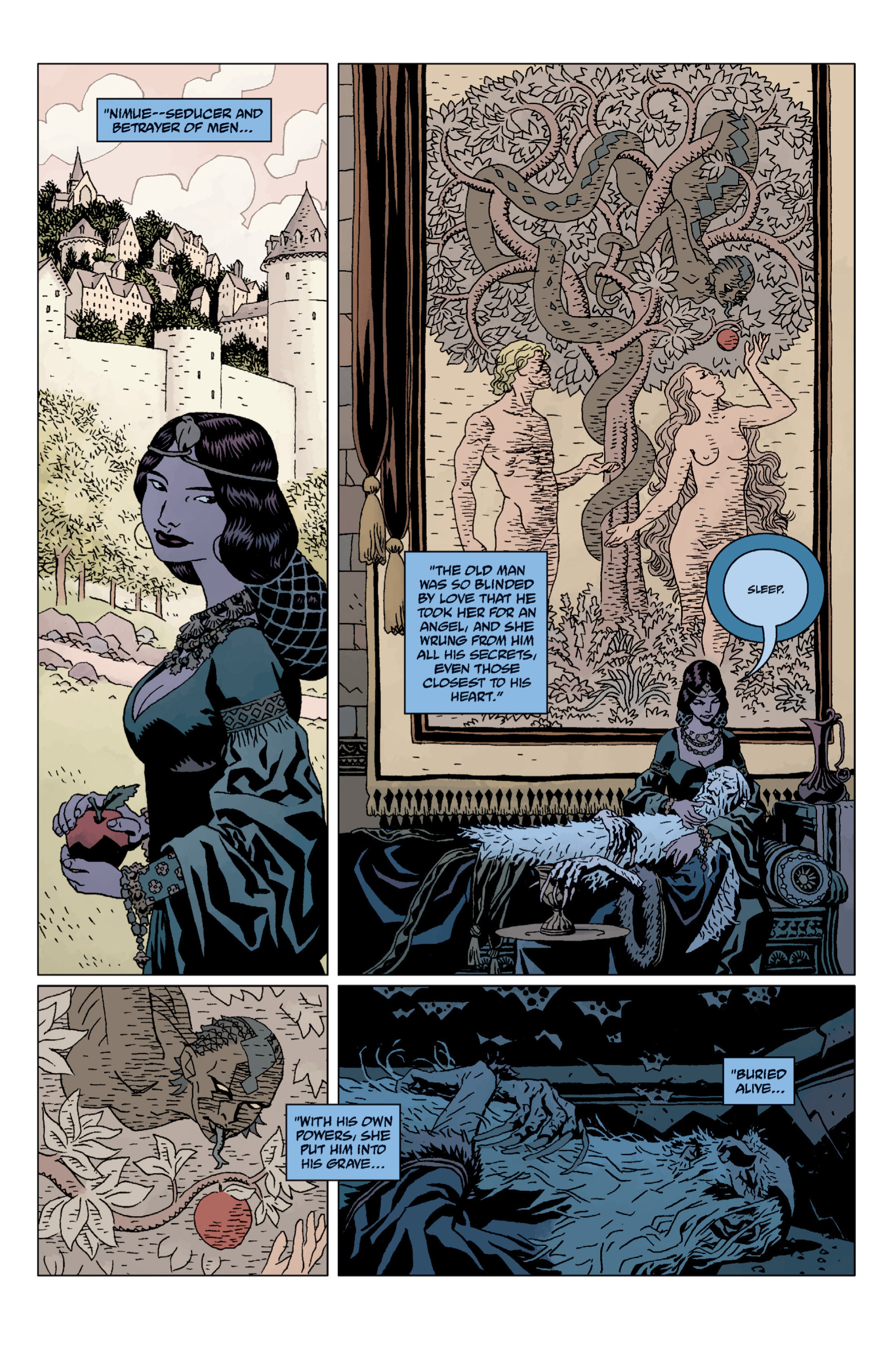 Read online Hellboy comic -  Issue #12 - 36