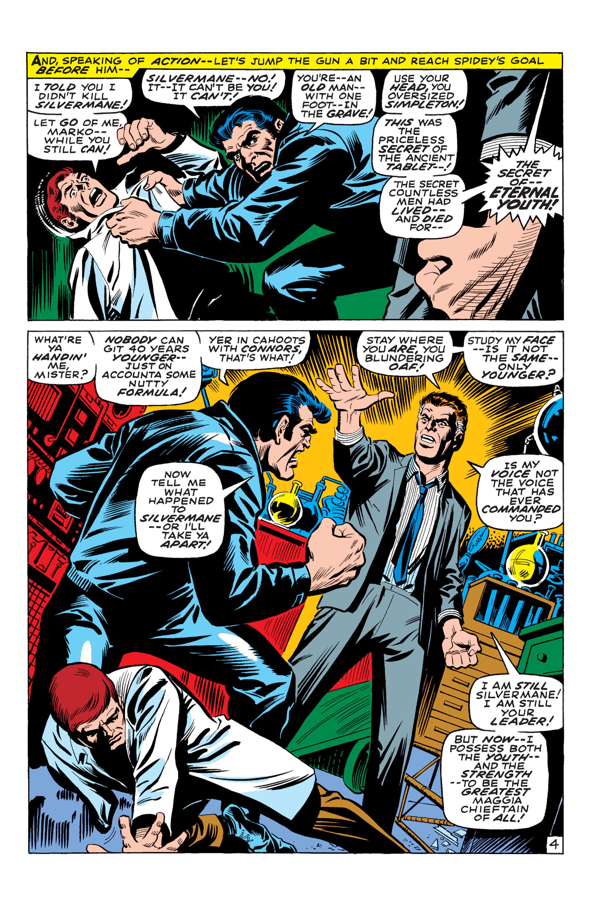 Read online Marvel Masterworks: The Amazing Spider-Man comic -  Issue # TPB 8 (Part 2) - 54