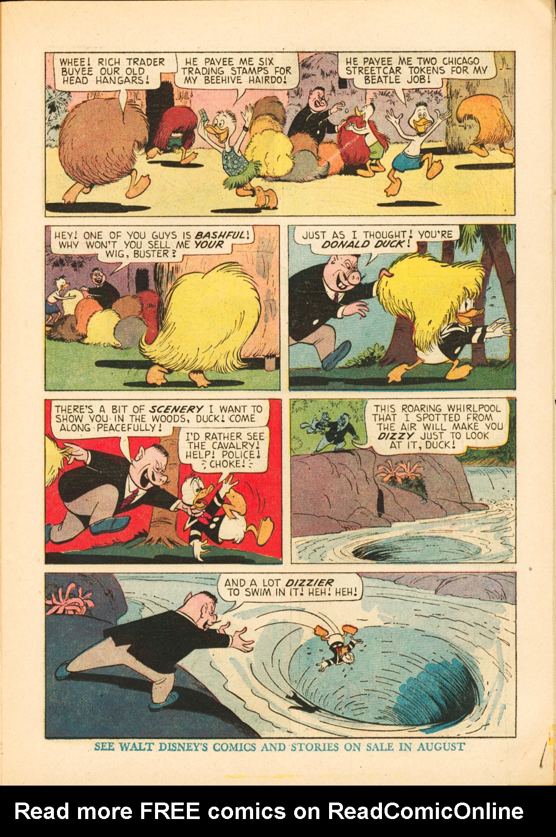 Read online Uncle Scrooge (1953) comic -  Issue #52 - 15