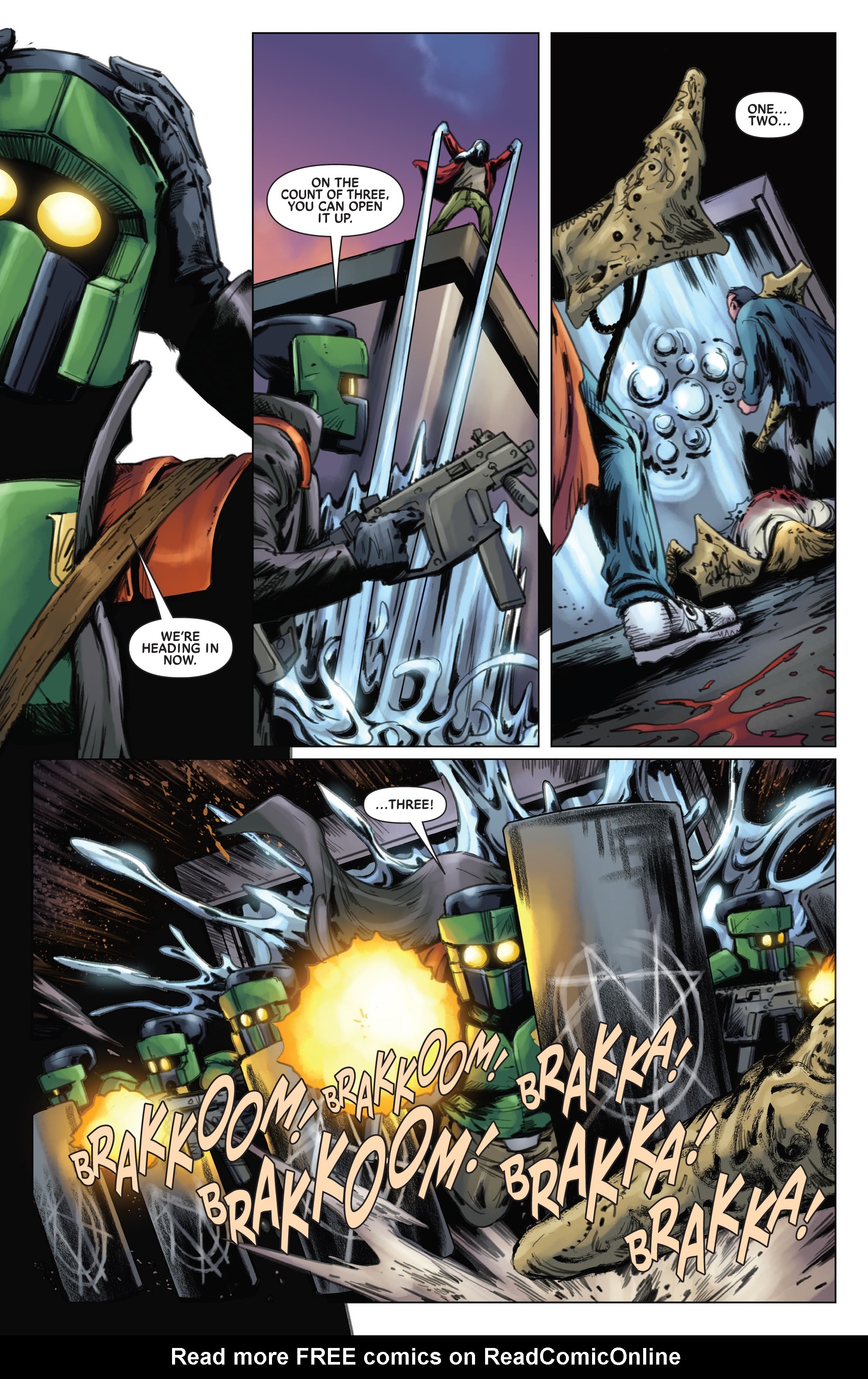Read online Vampirella Strikes (2022) comic -  Issue #5 - 20