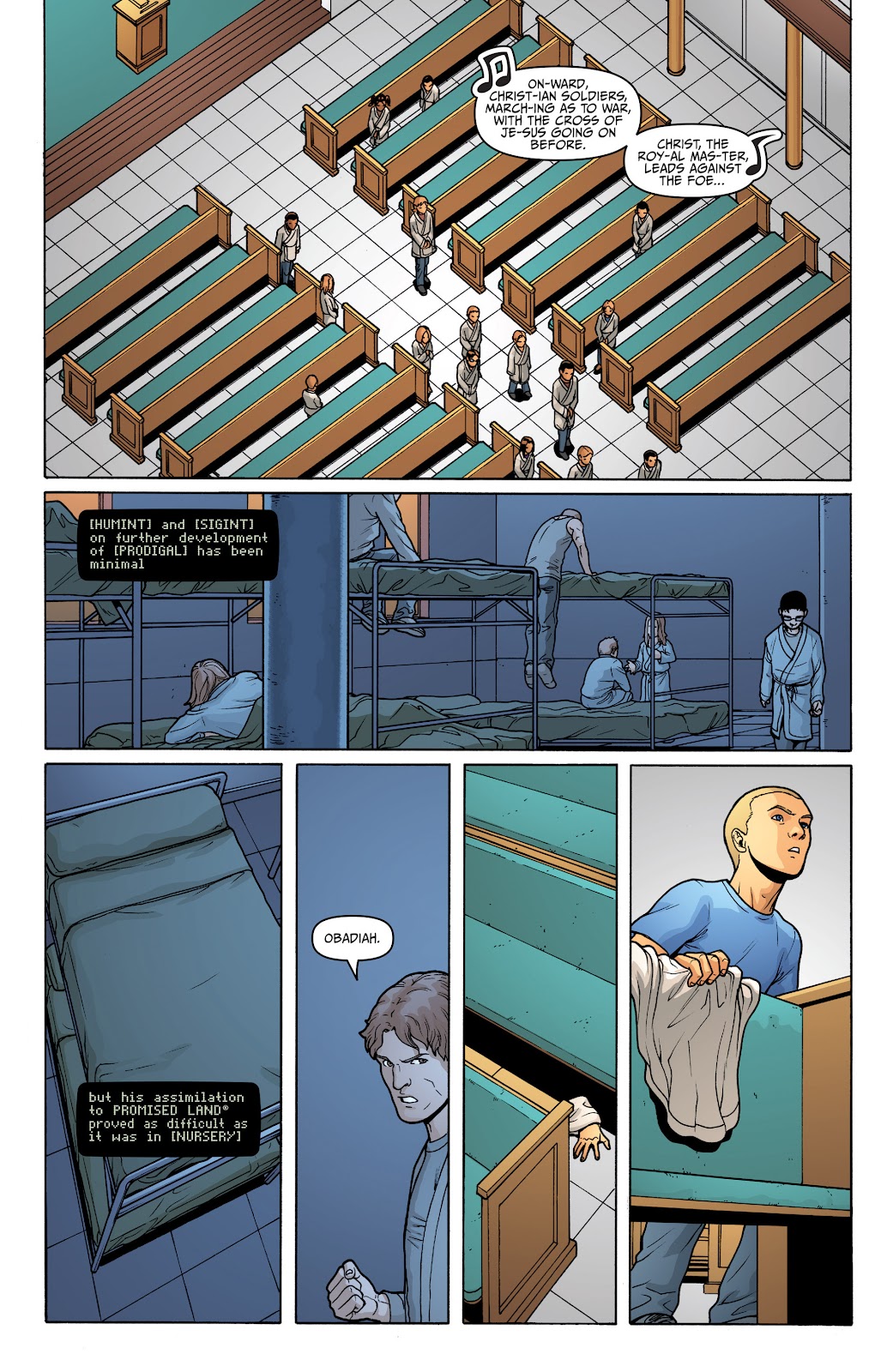 Archer & Armstrong: Archer issue Full - Page 15