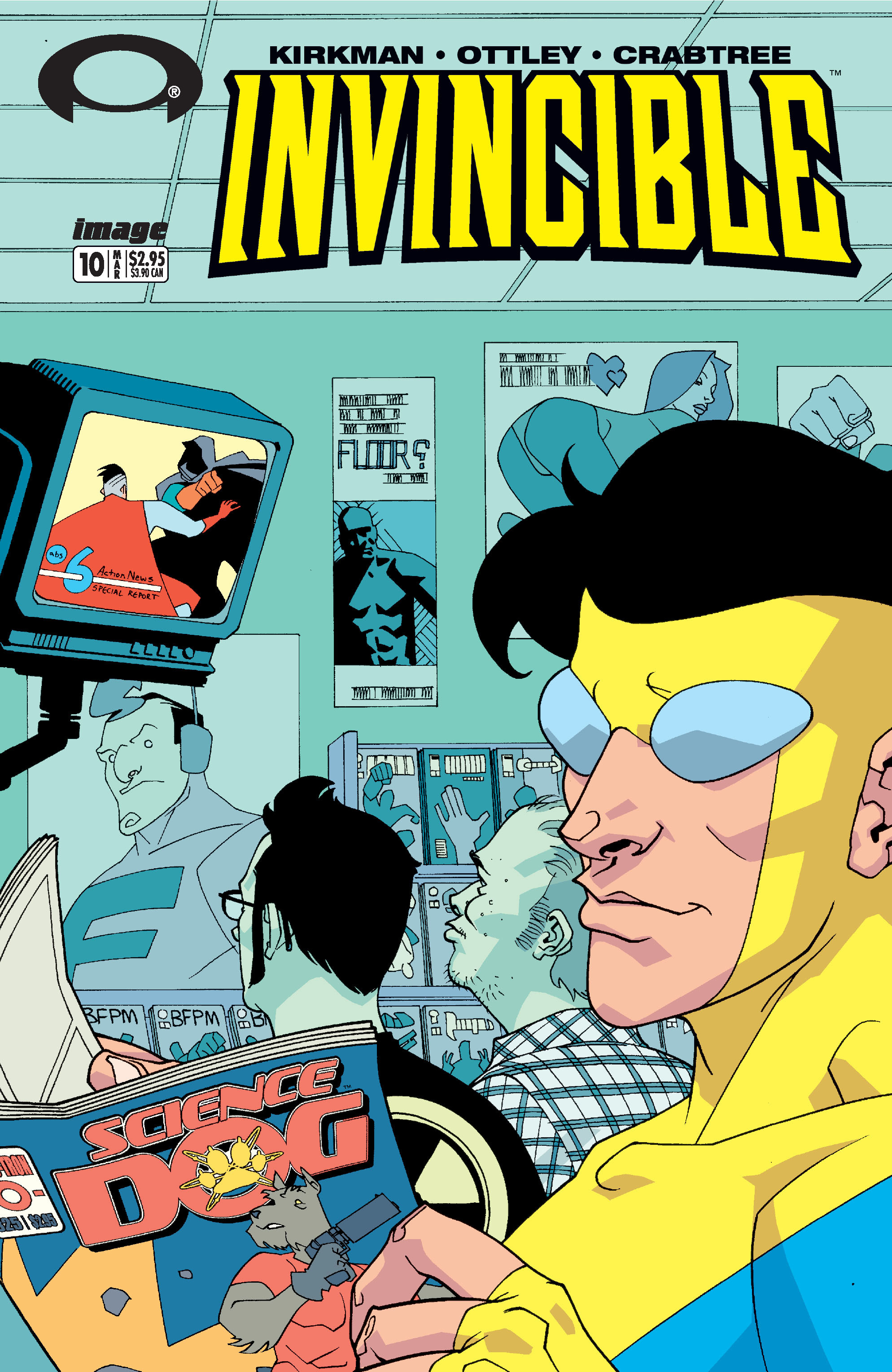 Read online Invincible comic -  Issue #10 - 1
