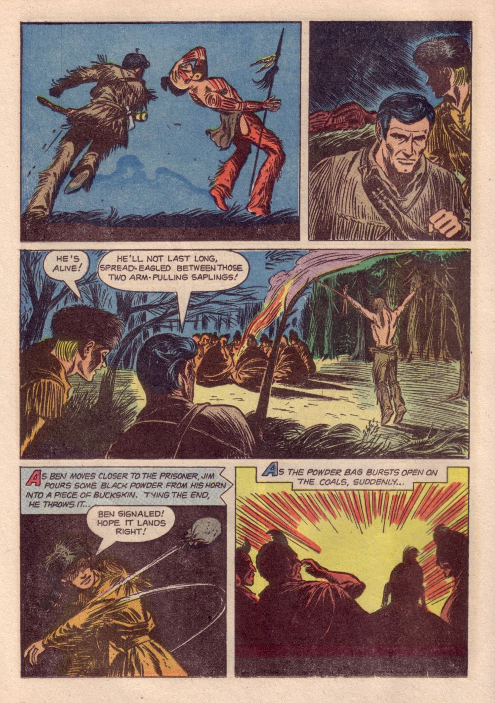 Read online Four Color Comics comic -  Issue #599 - 16