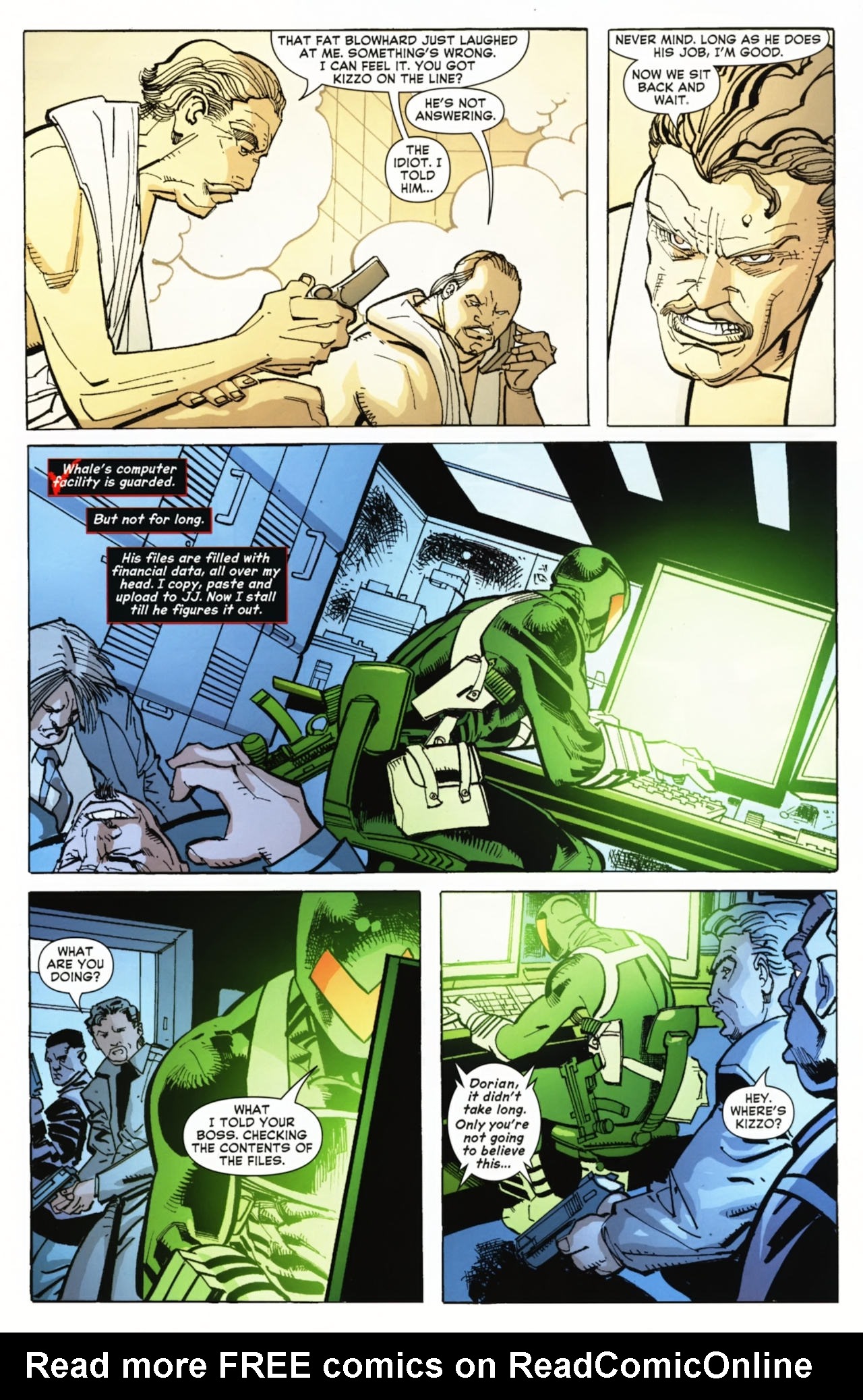 Read online Vigilante (2009) comic -  Issue #9 - 17