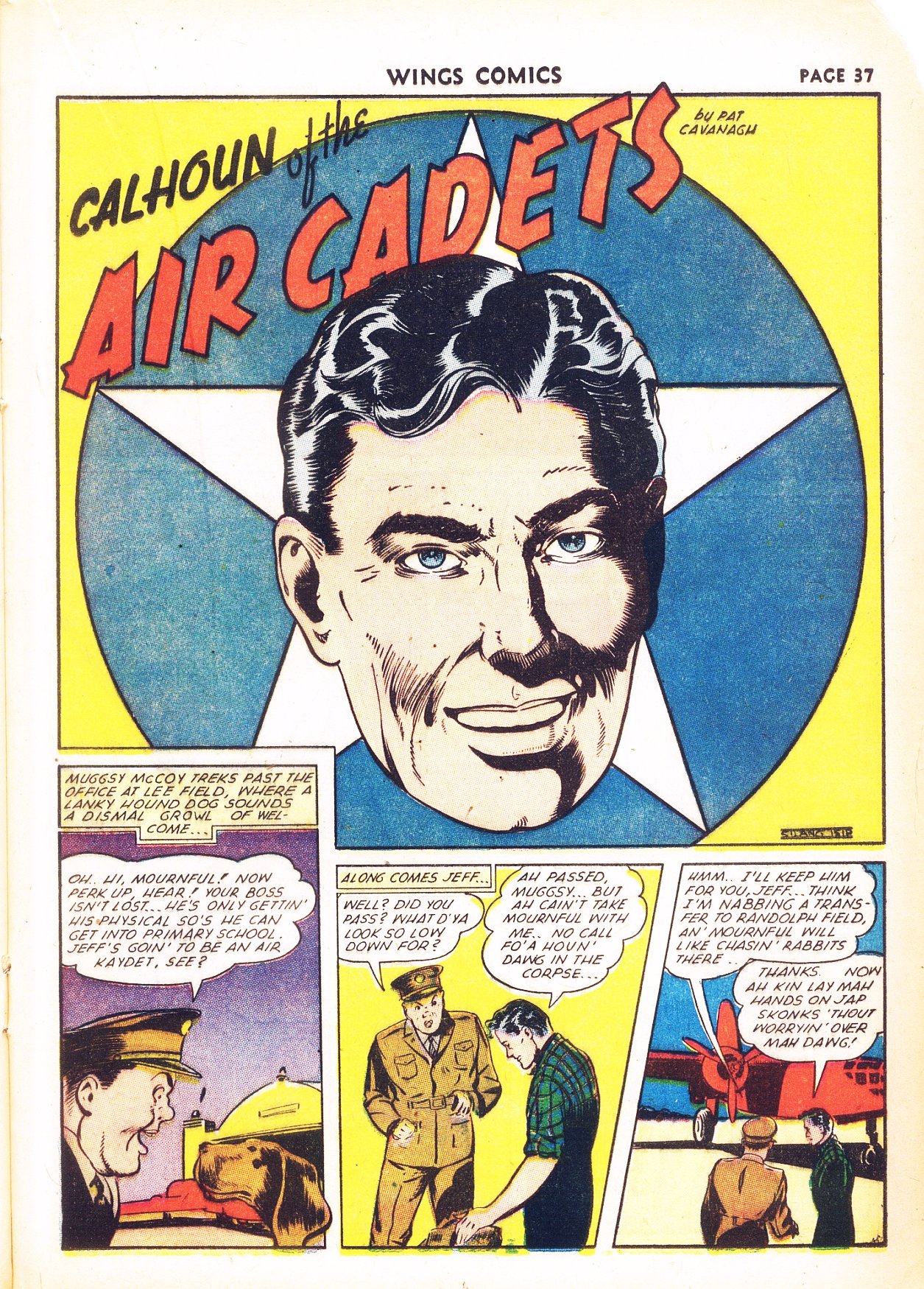 Read online Wings Comics comic -  Issue #26 - 39