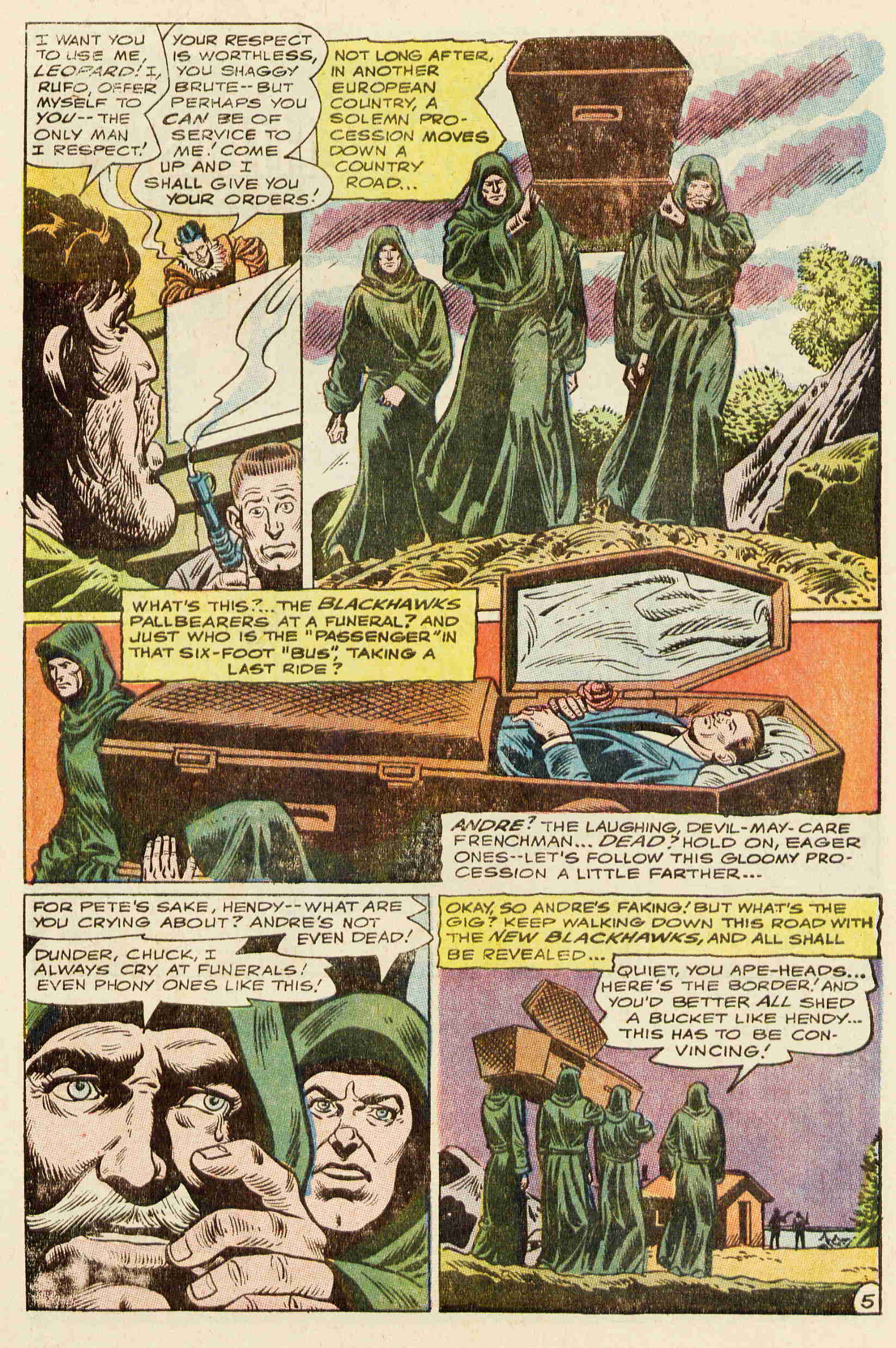 Blackhawk (1957) Issue #234 #126 - English 6