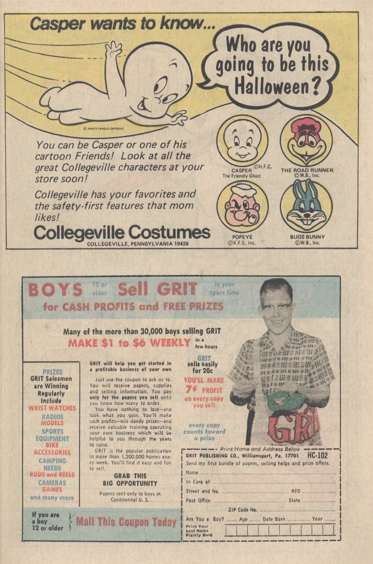 Read online Playful Little Audrey comic -  Issue #104 - 33