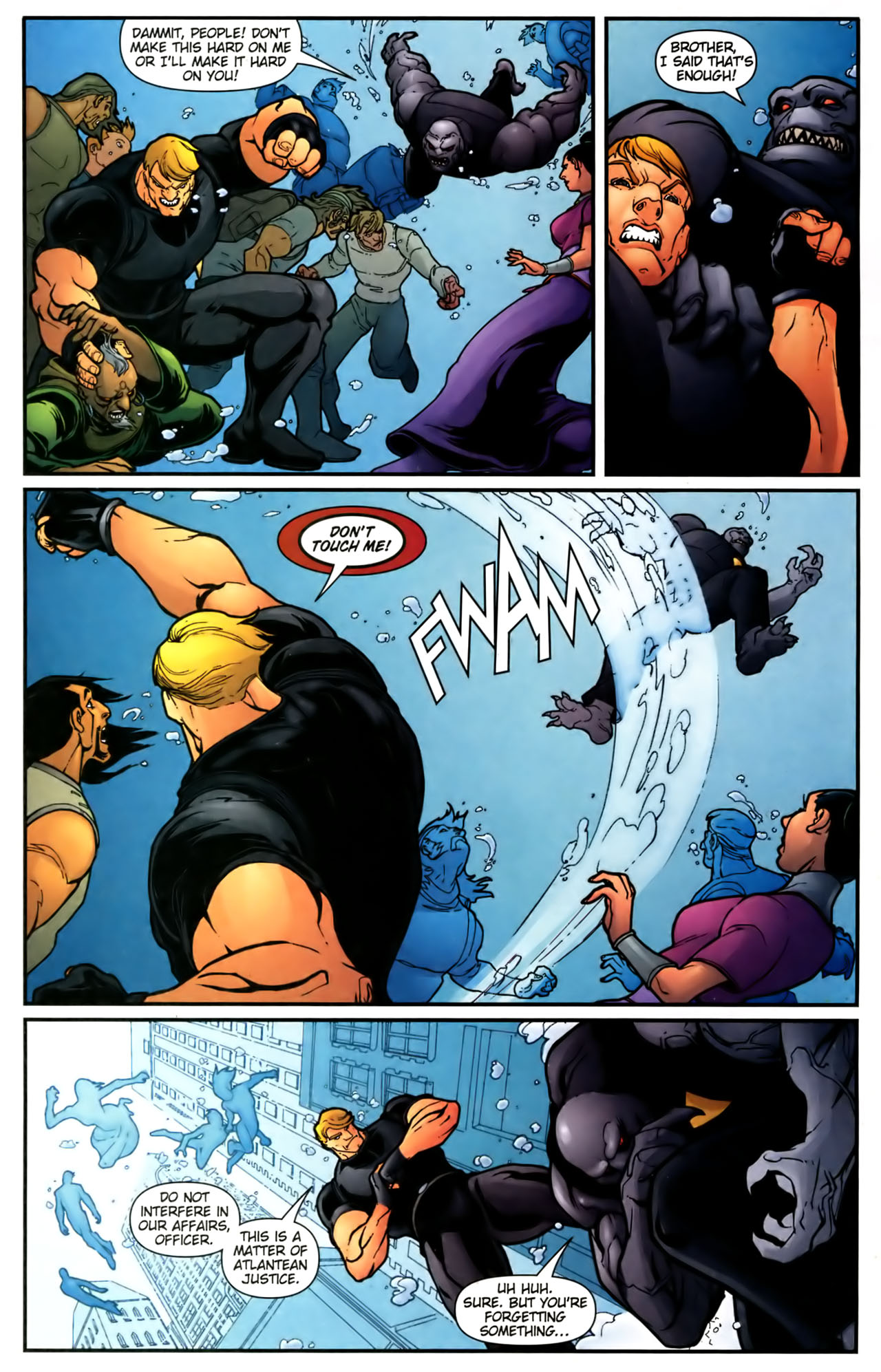 Read online Aquaman (2003) comic -  Issue #39 - 4