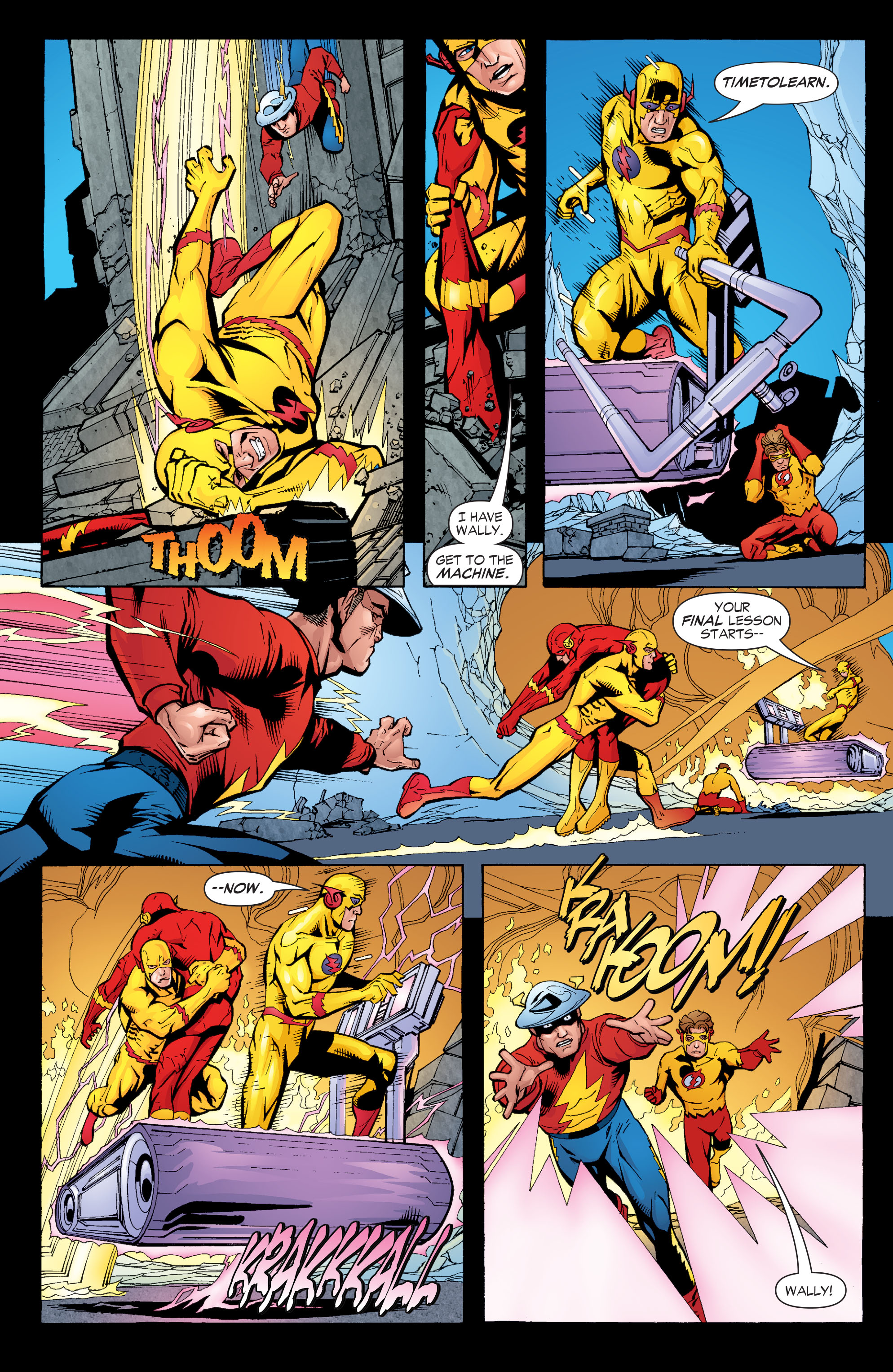 Read online The Flash (1987) comic -  Issue # _TPB The Flash By Geoff Johns Book 5 (Part 3) - 80