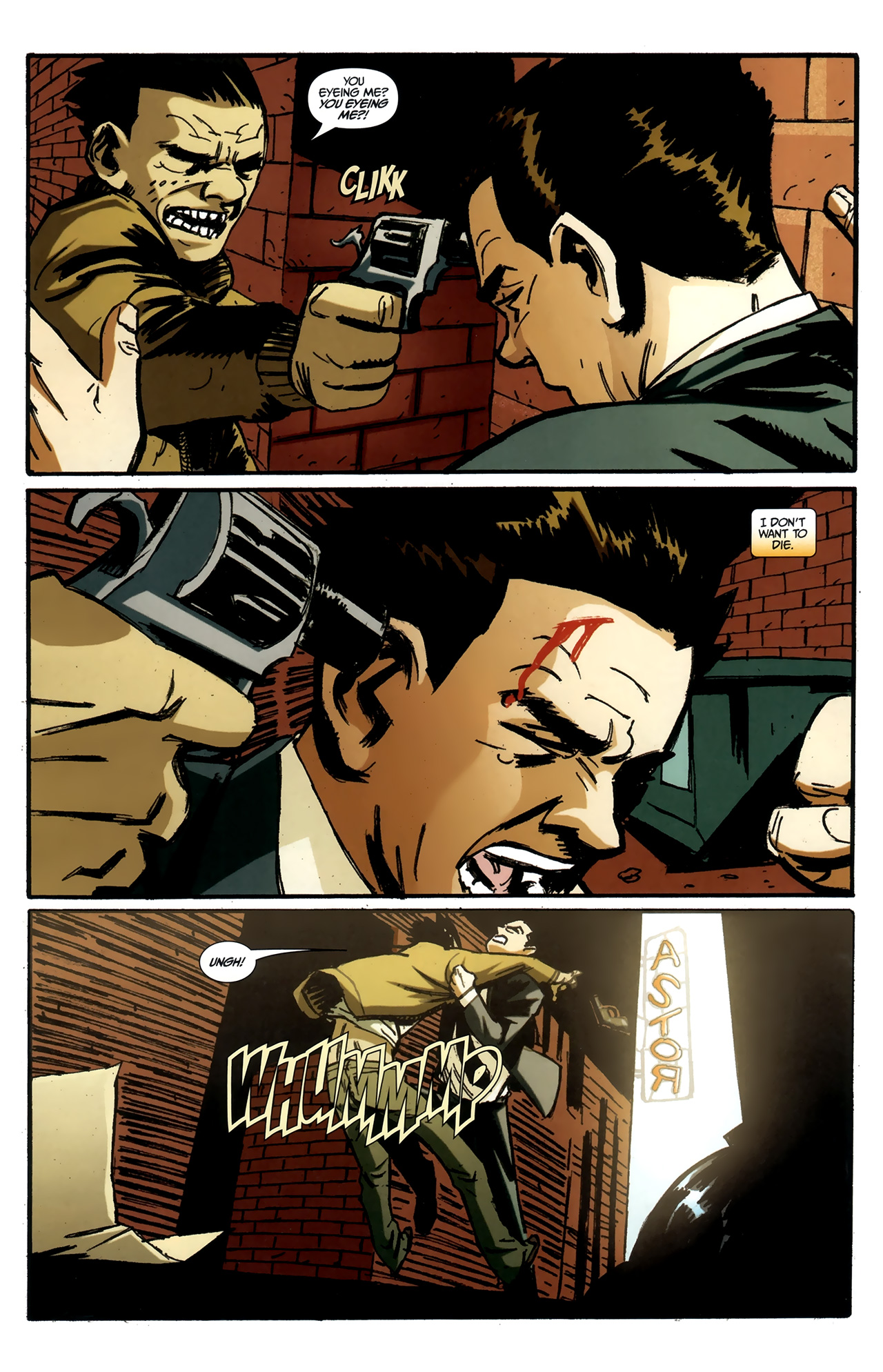 Read online The Mission comic -  Issue #2 - 10