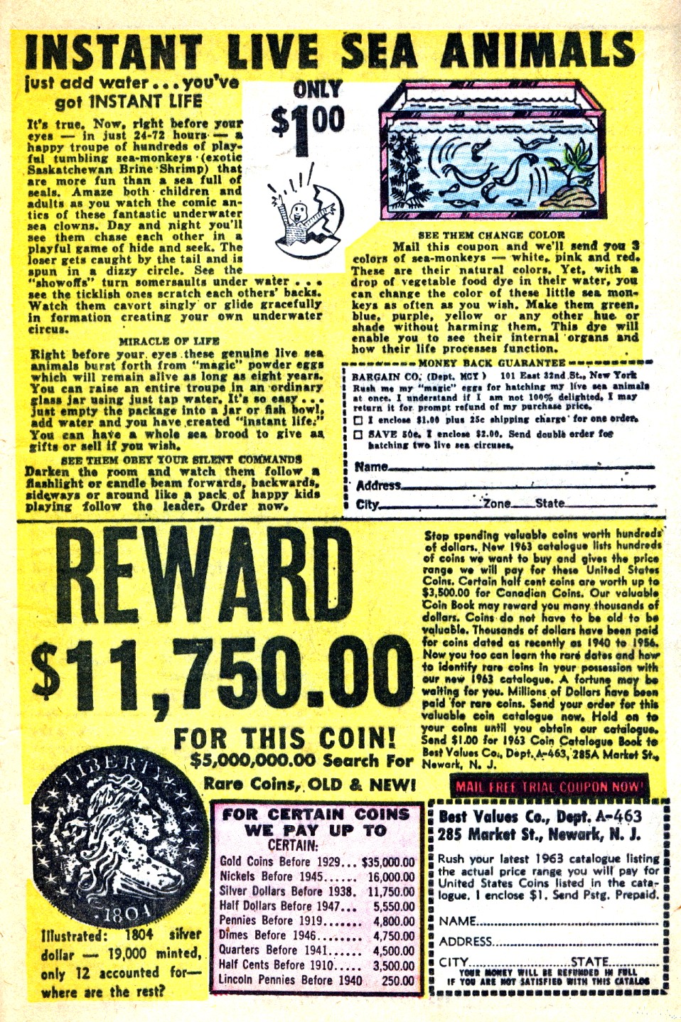 Read online Kathy (1959) comic -  Issue #24 - 25