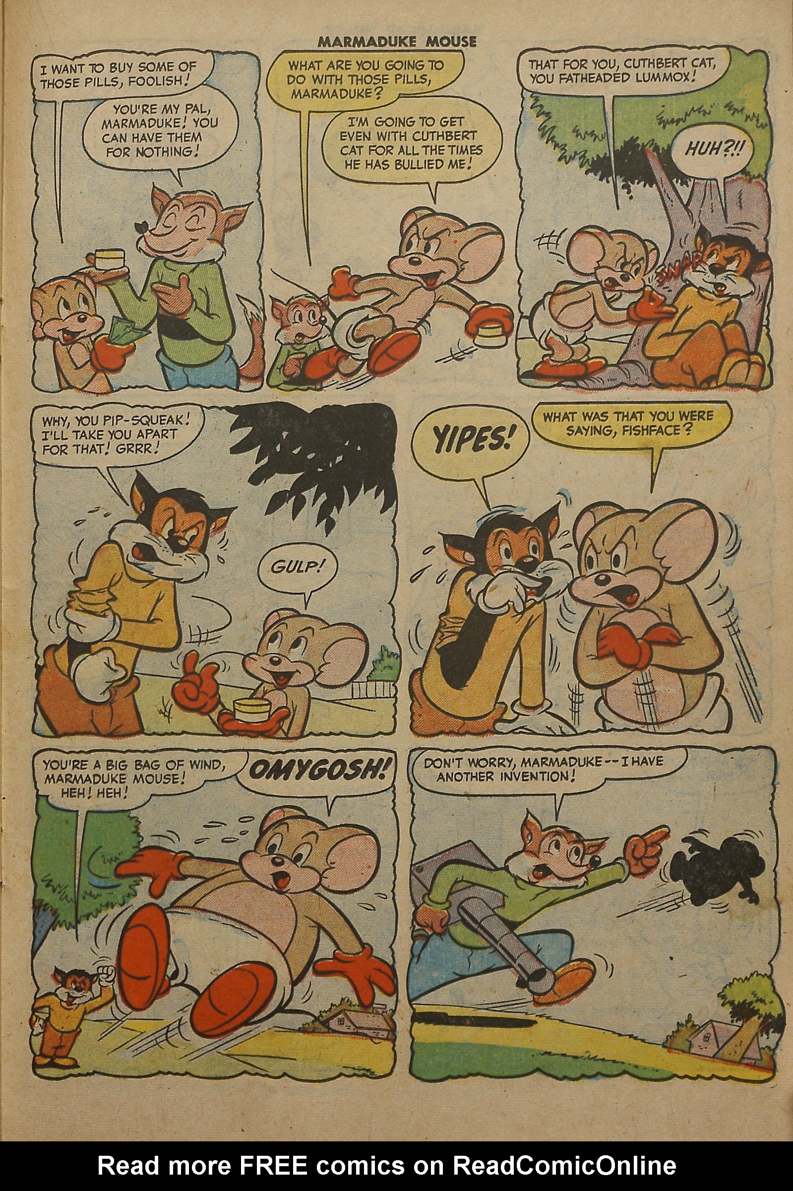 Read online Marmaduke Mouse comic -  Issue #42 - 23