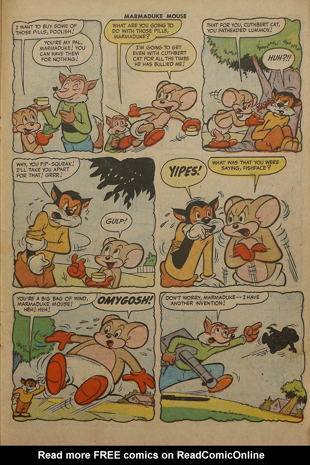 Marmaduke Mouse issue 42 - Page 23