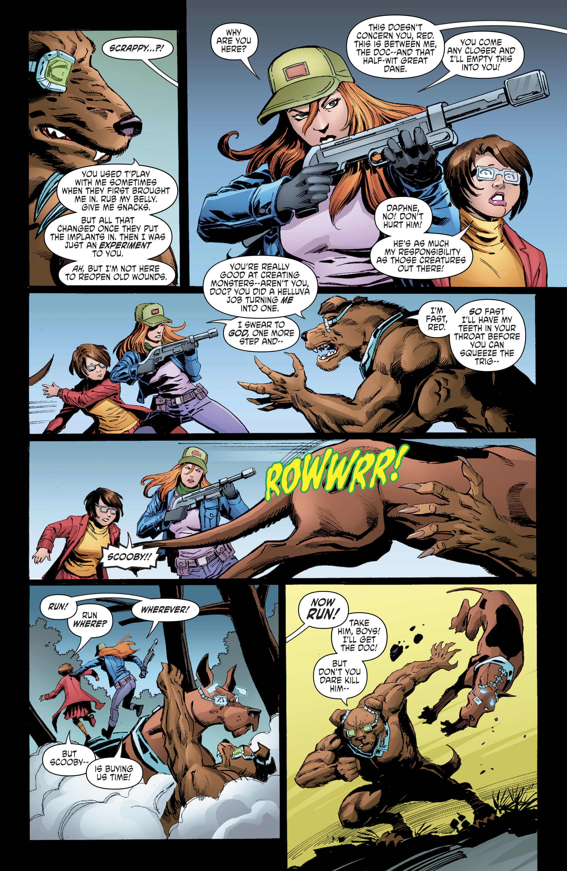 Read online Scooby Apocalypse comic -  Issue #14 - 22