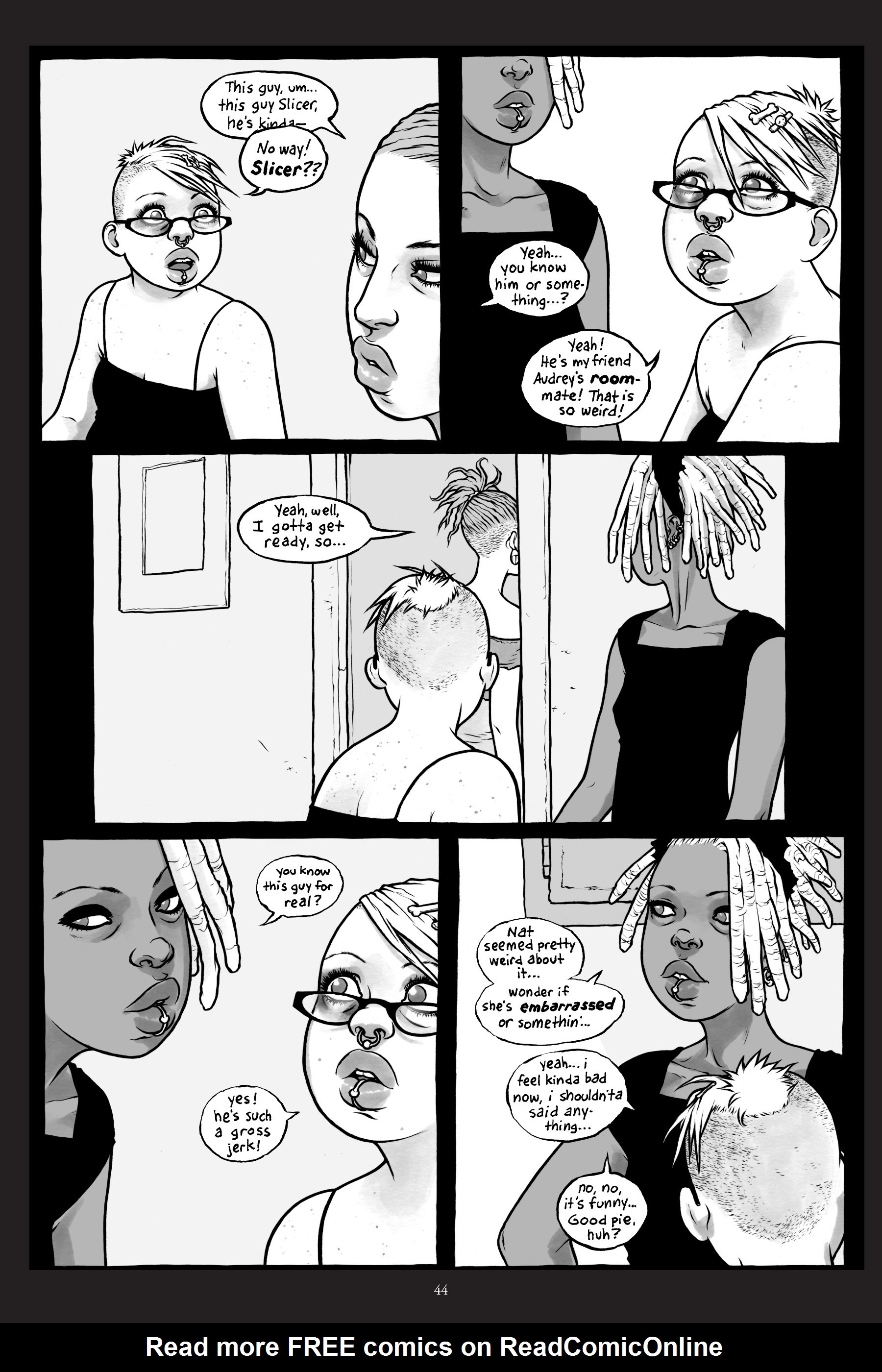 Read online Wet Moon comic -  Issue # TPB 2 (Part 1) - 50