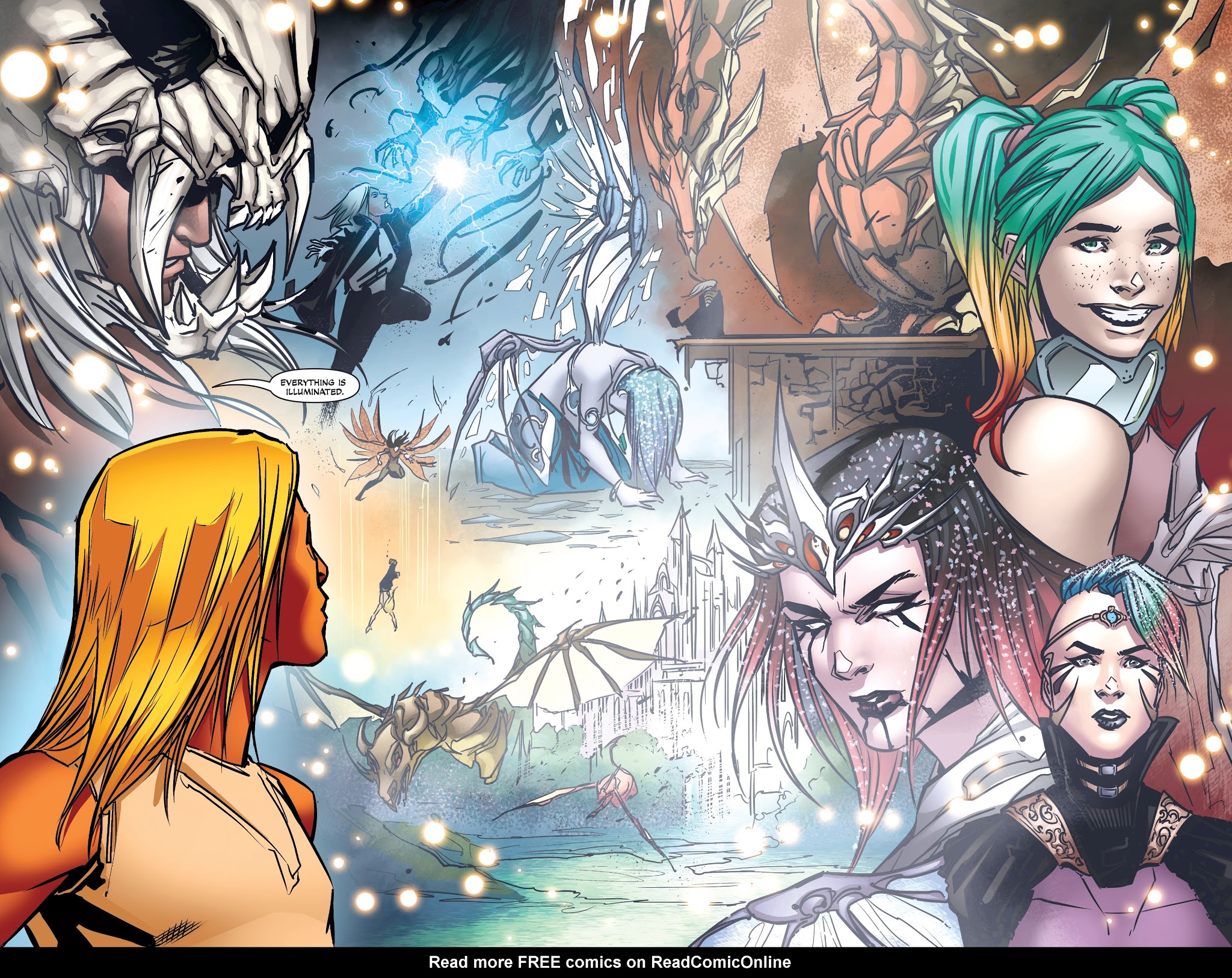 Read online All-New Soulfire Vol. 6 comic -  Issue #8 - 15