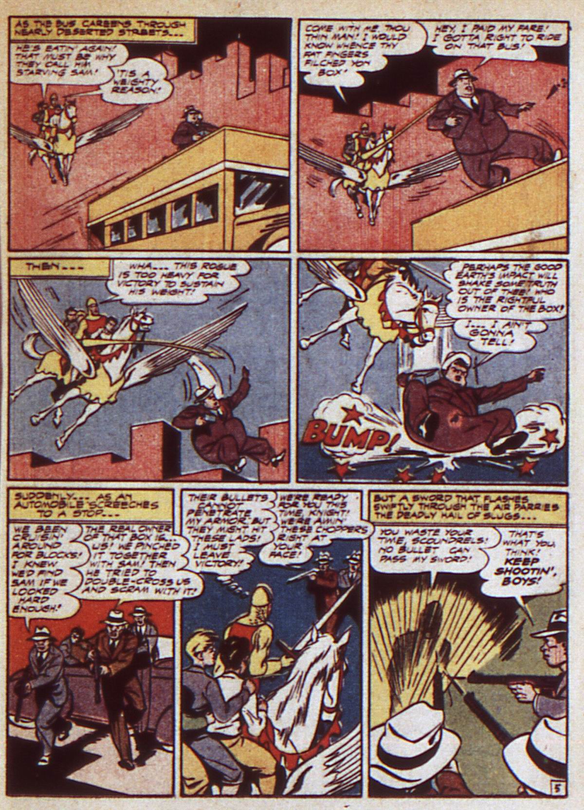 Read online Adventure Comics (1938) comic -  Issue #85 - 31