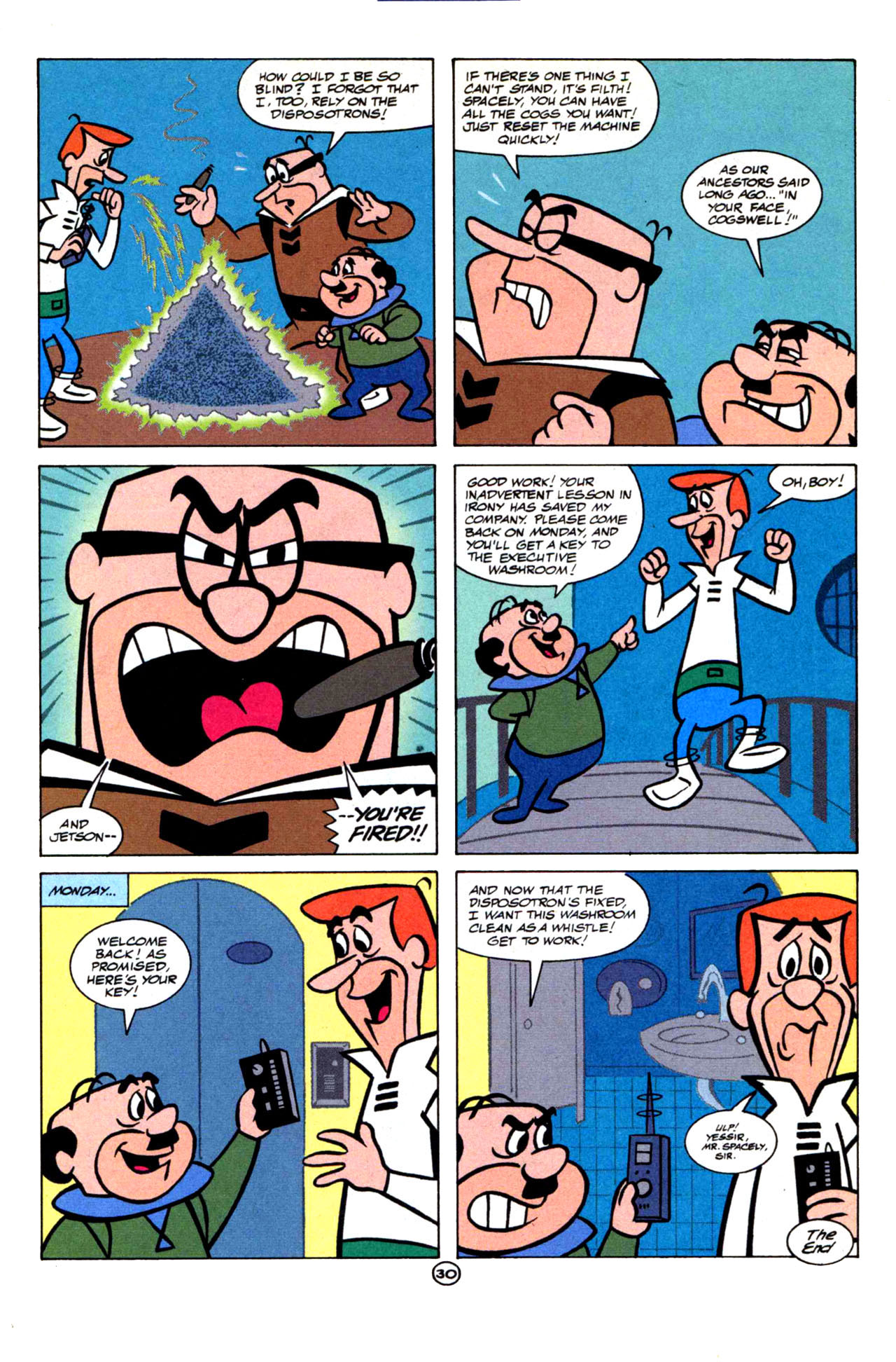 Read online The Flintstones and the Jetsons comic -  Issue #2 - 30
