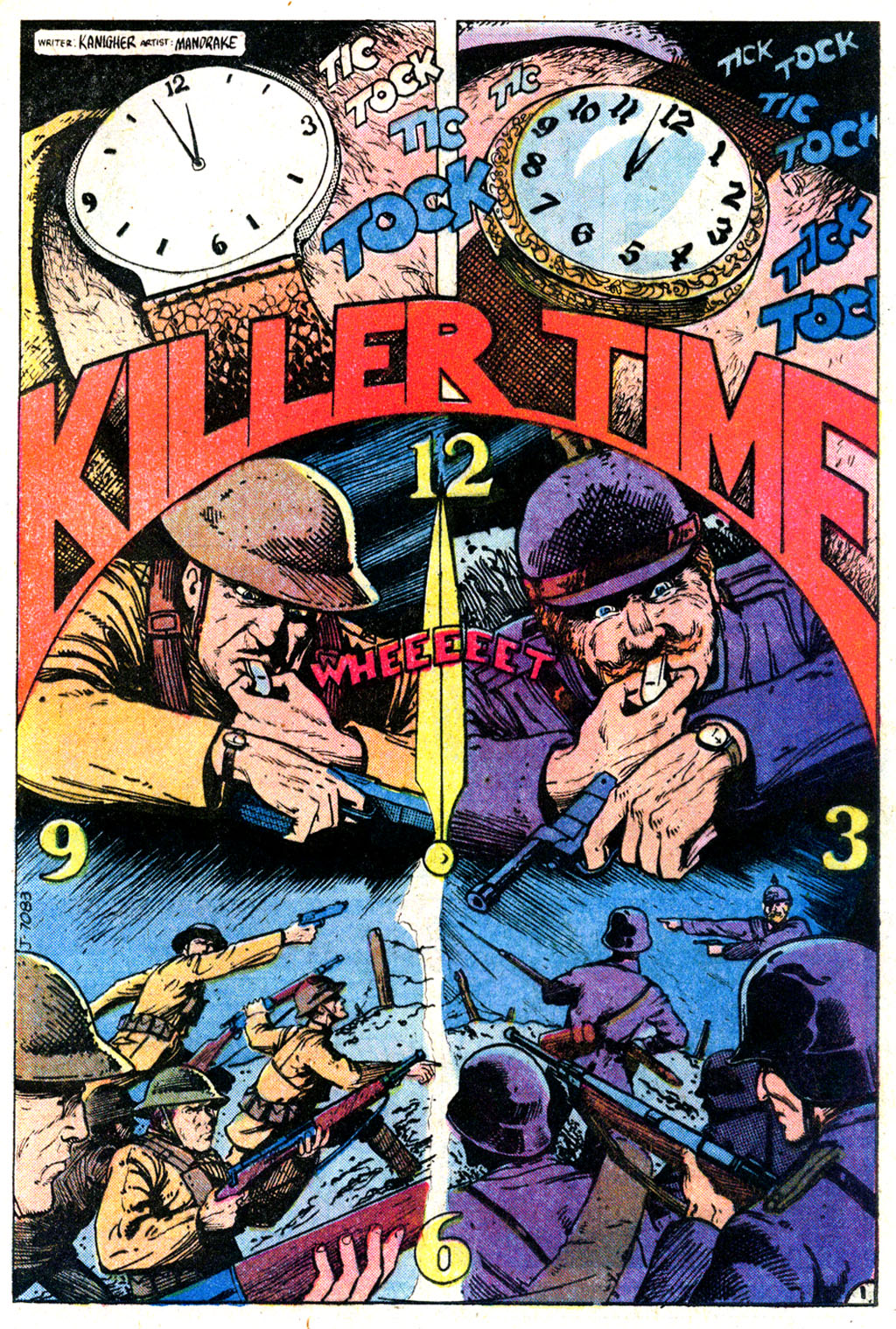 Read online Sgt. Rock comic -  Issue #354 - 20