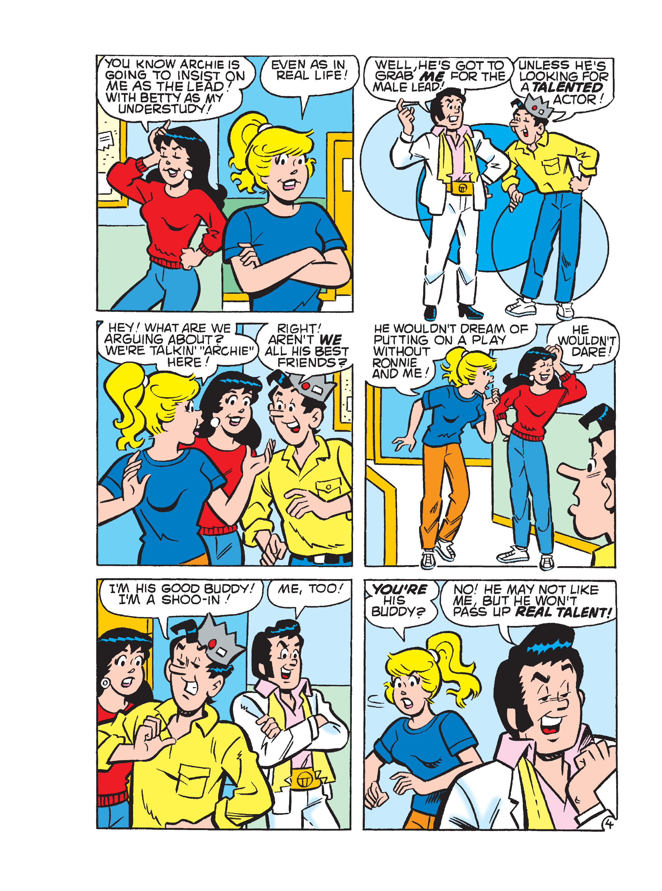 Read online World of Betty and Veronica Jumbo Comics Digest comic -  Issue # TPB 13 (Part 1) - 90