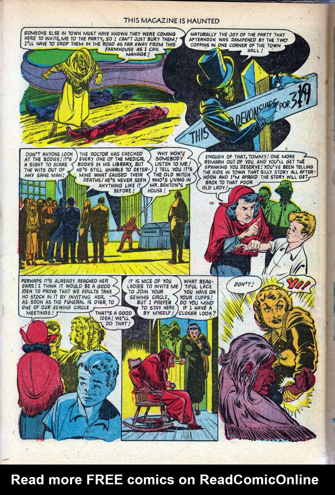 Read online This Magazine Is Haunted comic -  Issue #11 - 32