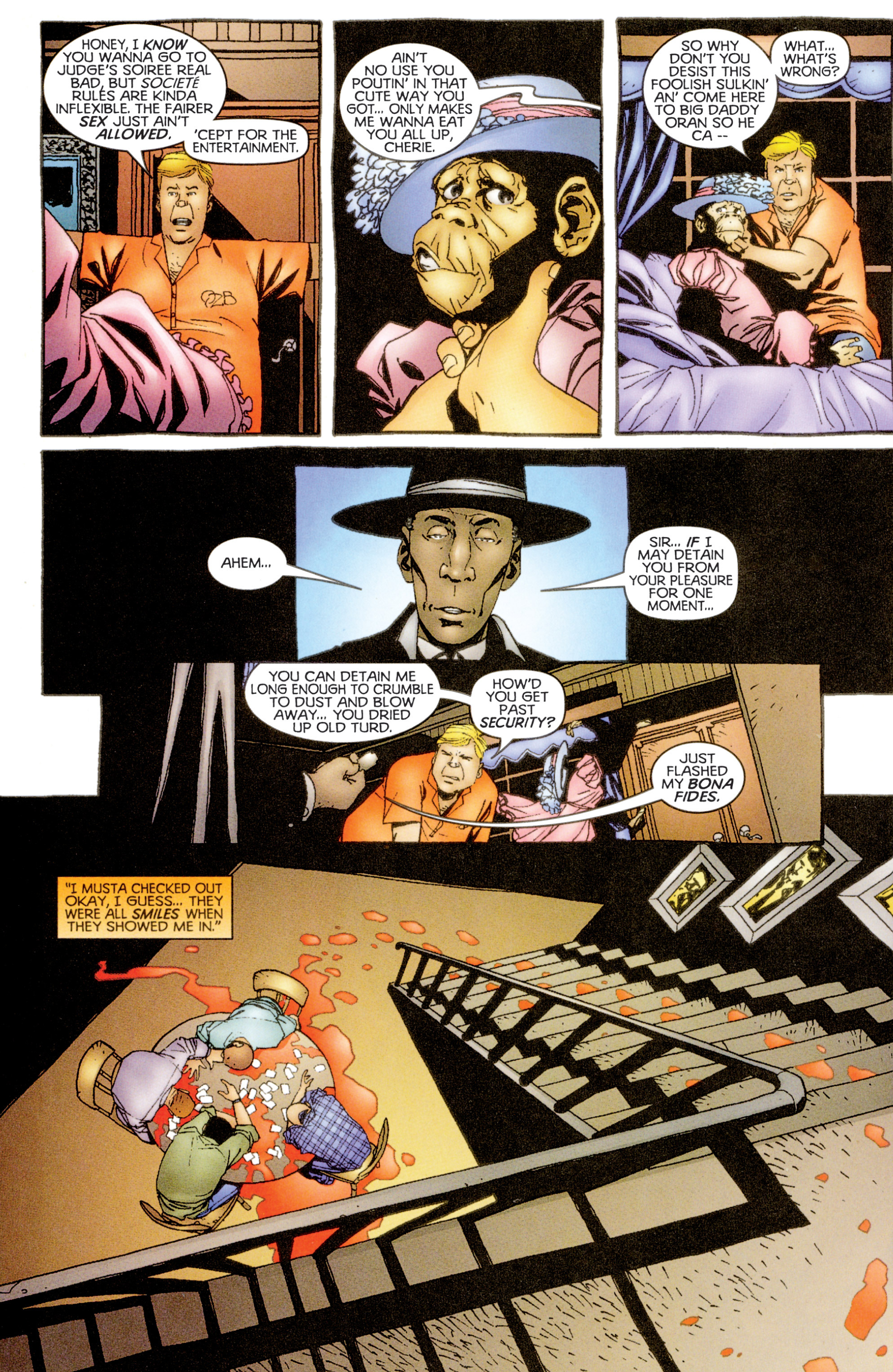 Read online Shadowman (1997) comic -  Issue #13 - 5
