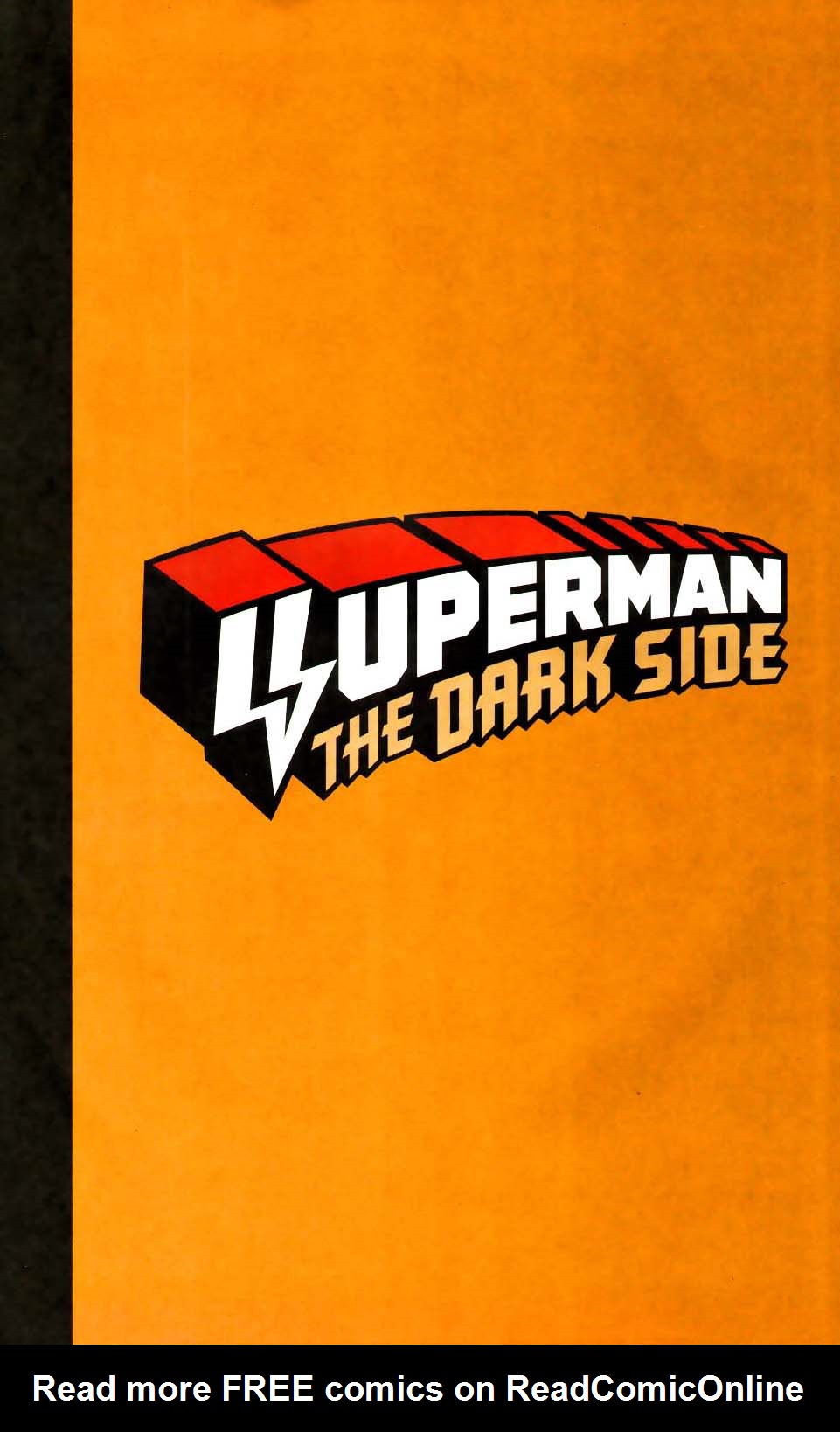 Read online Superman: The Dark Side comic -  Issue # _TPB - 4
