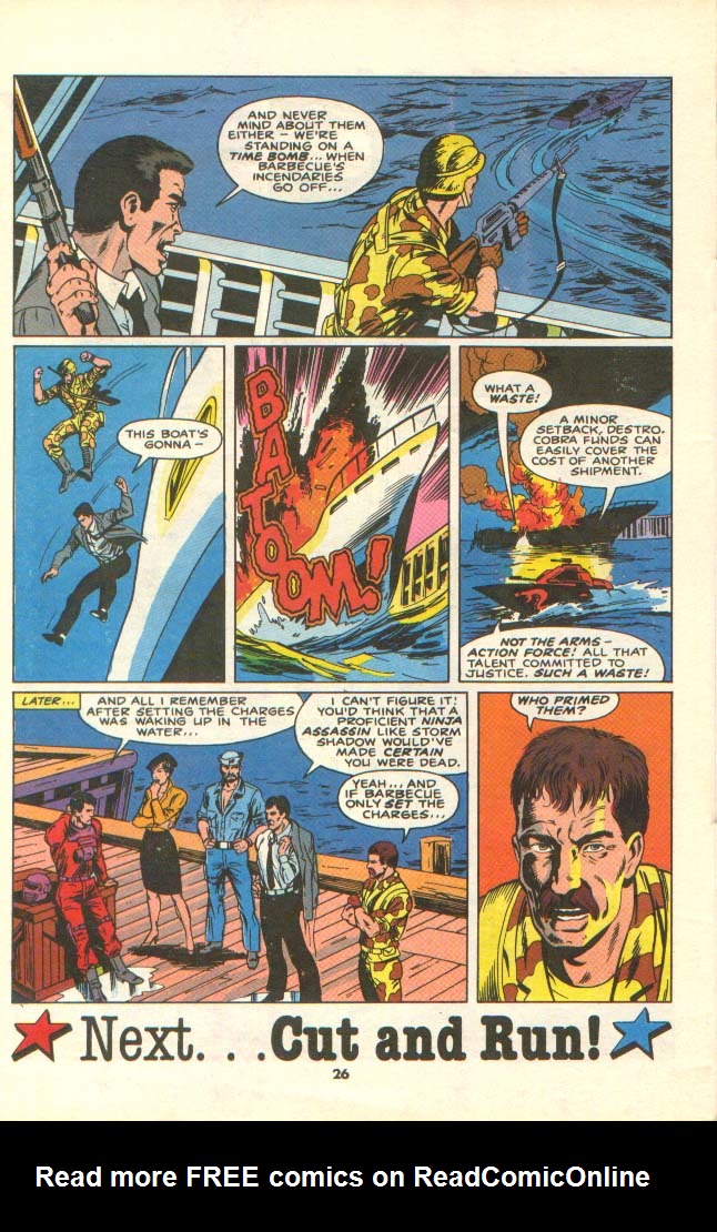 Read online G.I. Joe European Missions comic -  Issue #8 - 22