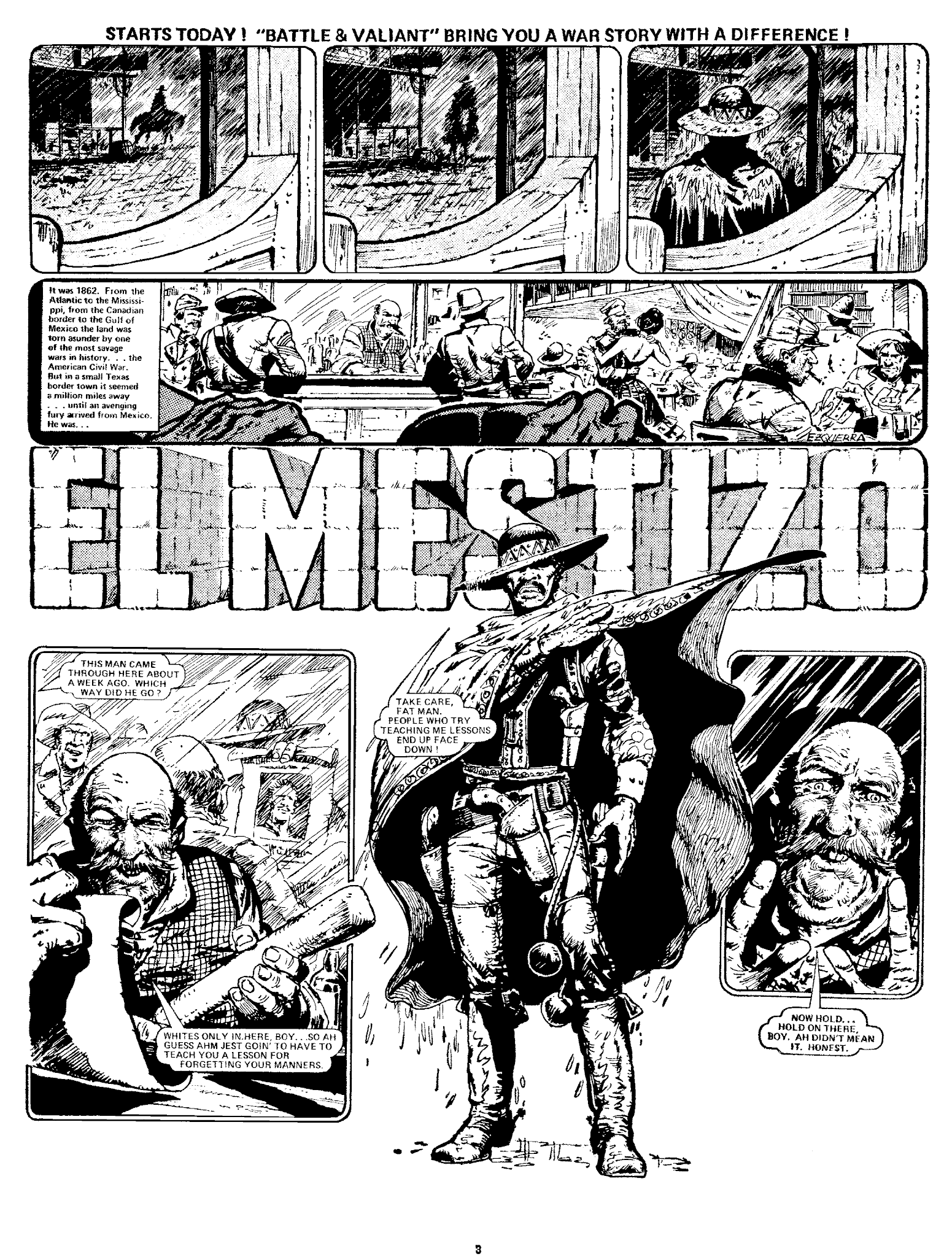 Read online El Mestizo comic -  Issue # TPB - 5