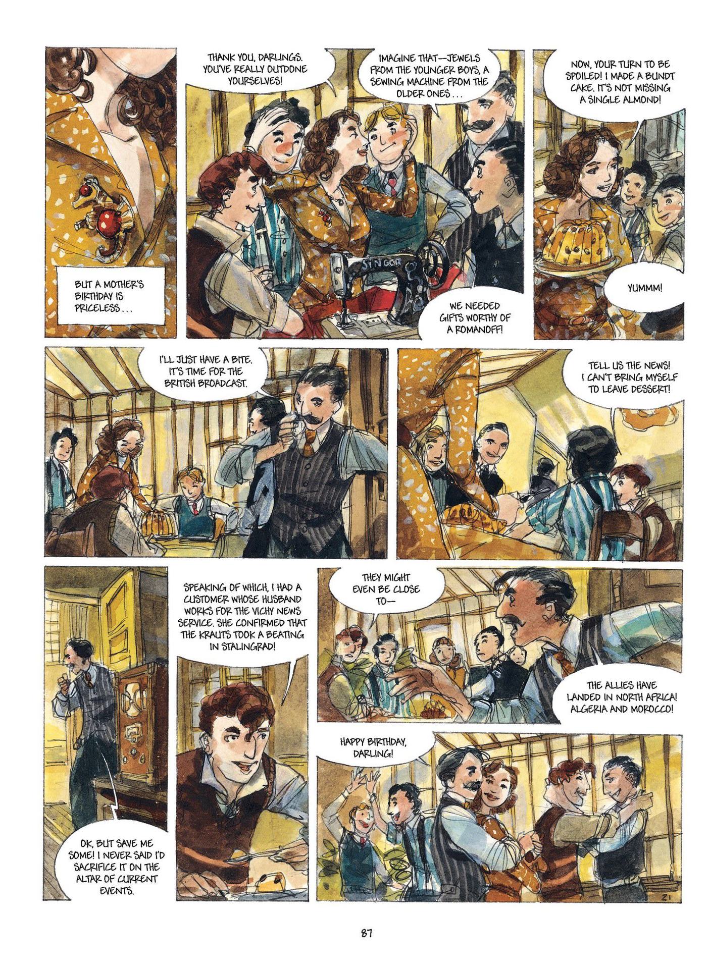 Read online A Bag of Marbles comic -  Issue # TPB - 89