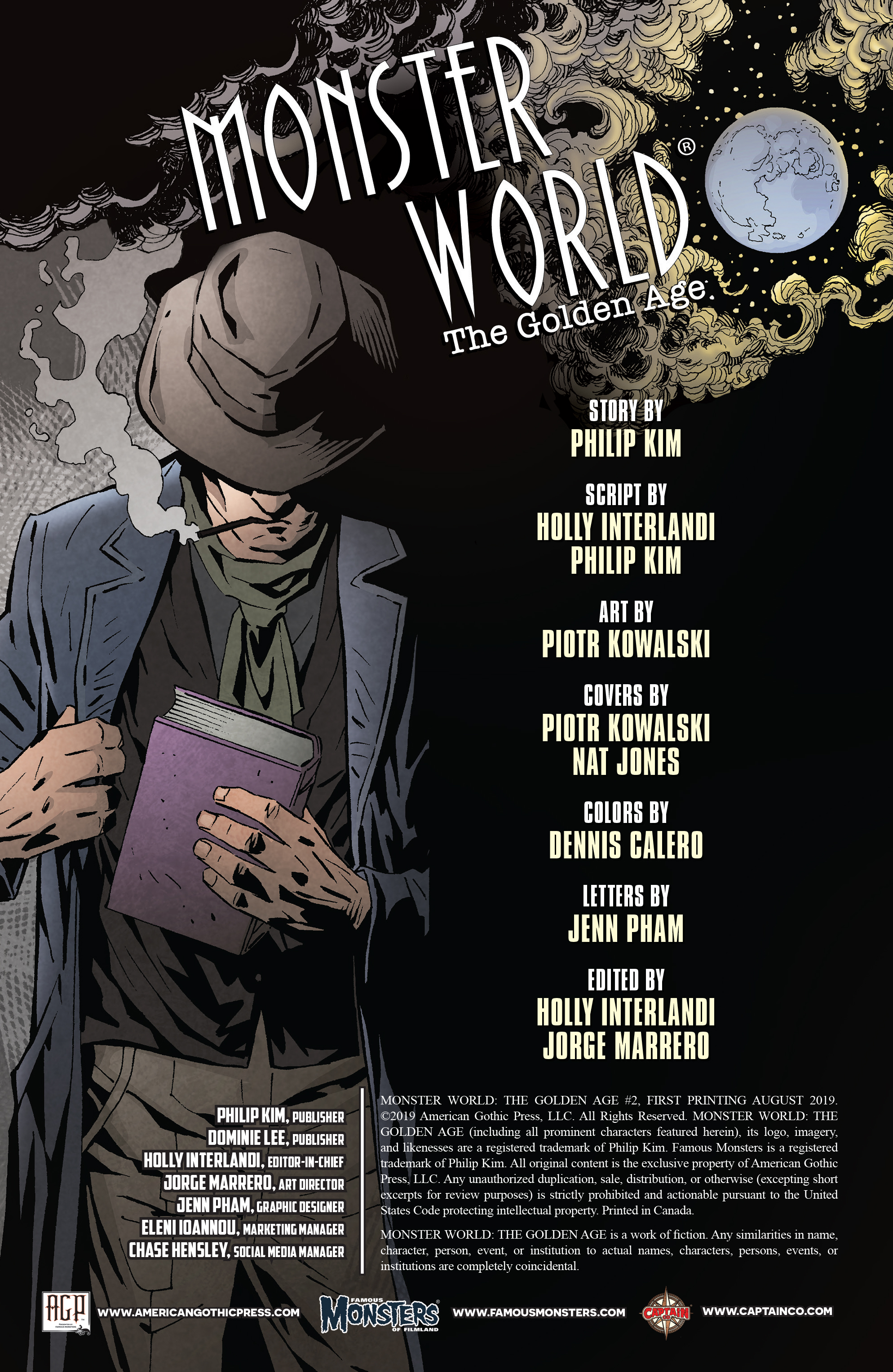 Read online Monster World: The Golden Age comic -  Issue #2 - 2