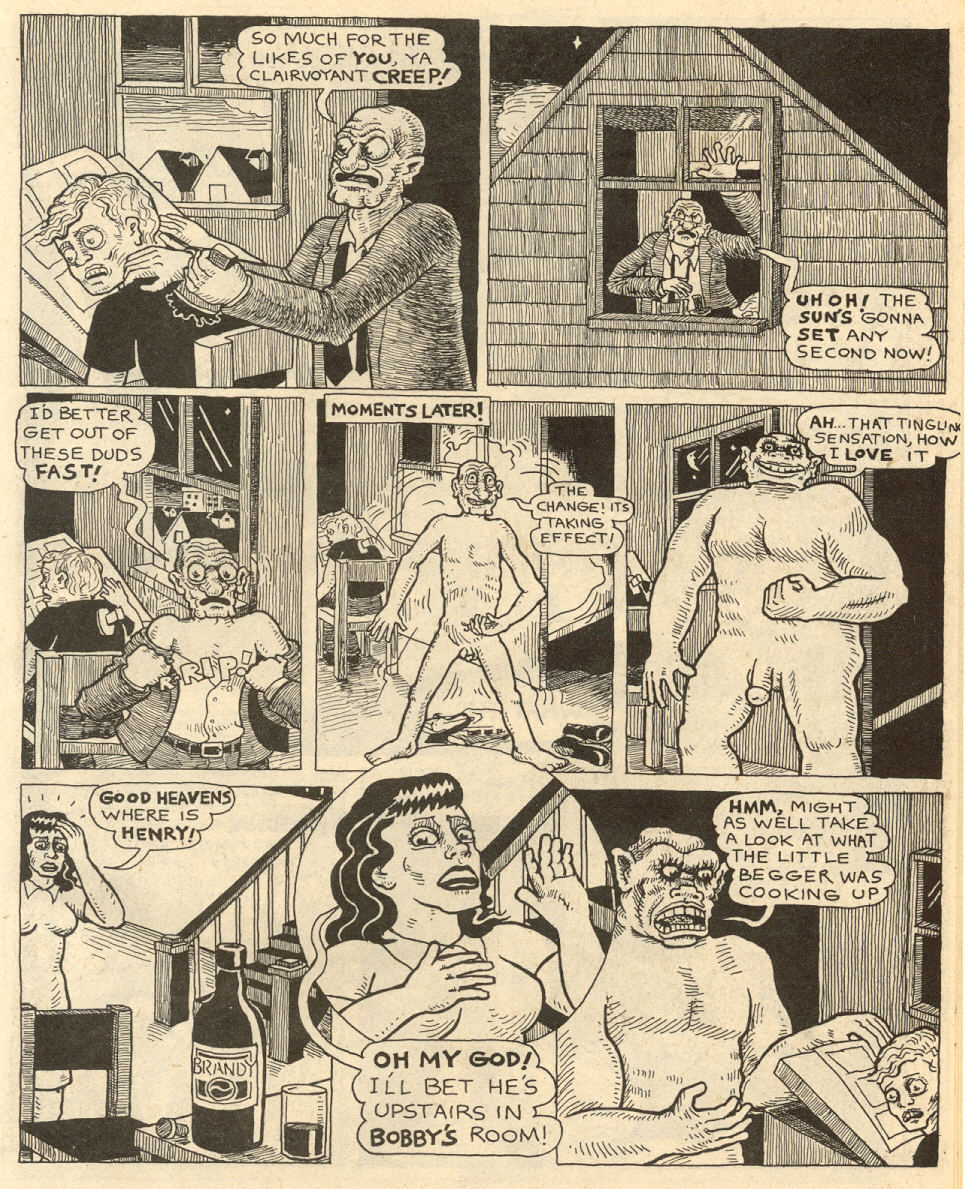 Read online Hydrogen Bomb Funnies comic -  Issue # Full - 26