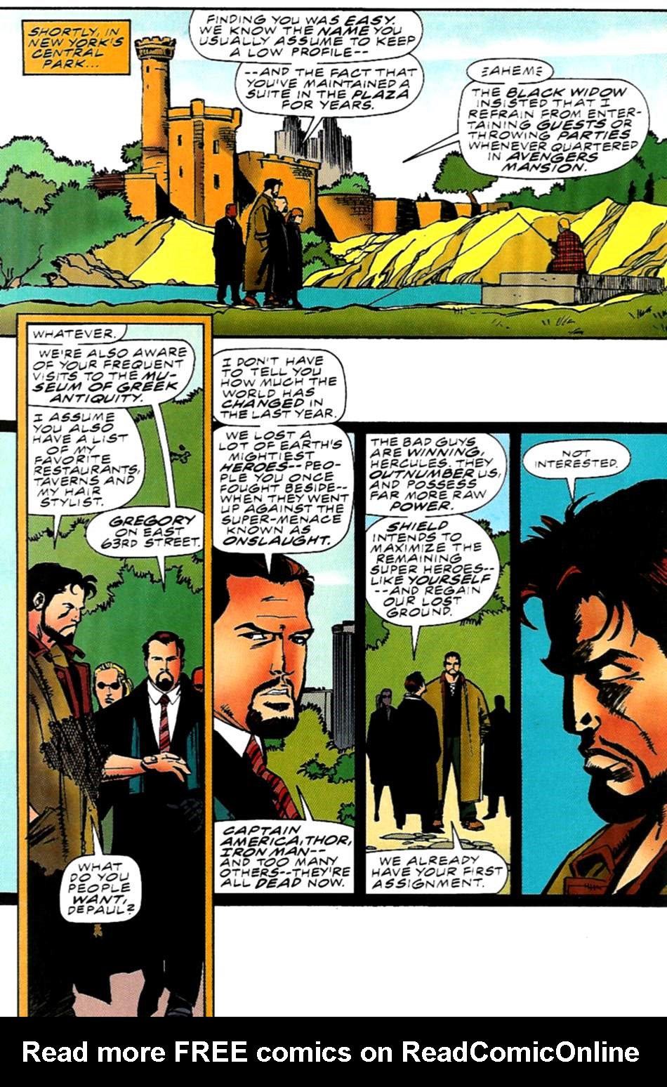 Read online Hercules and the Heart of Chaos comic -  Issue #1 - 7