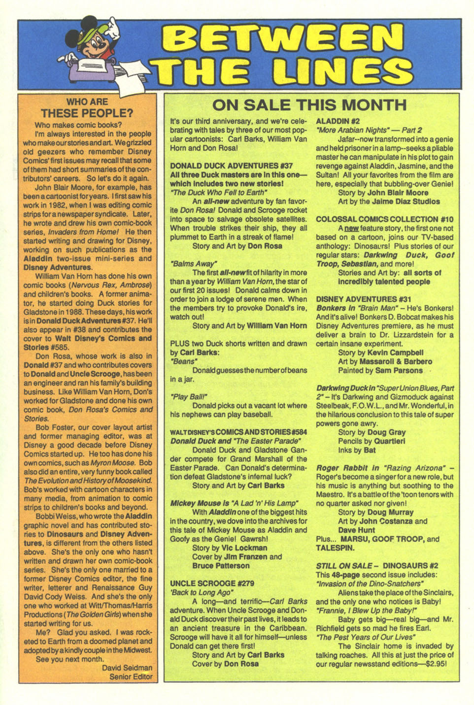 Read online Walt Disney's Comics and Stories comic -  Issue #584 - 26