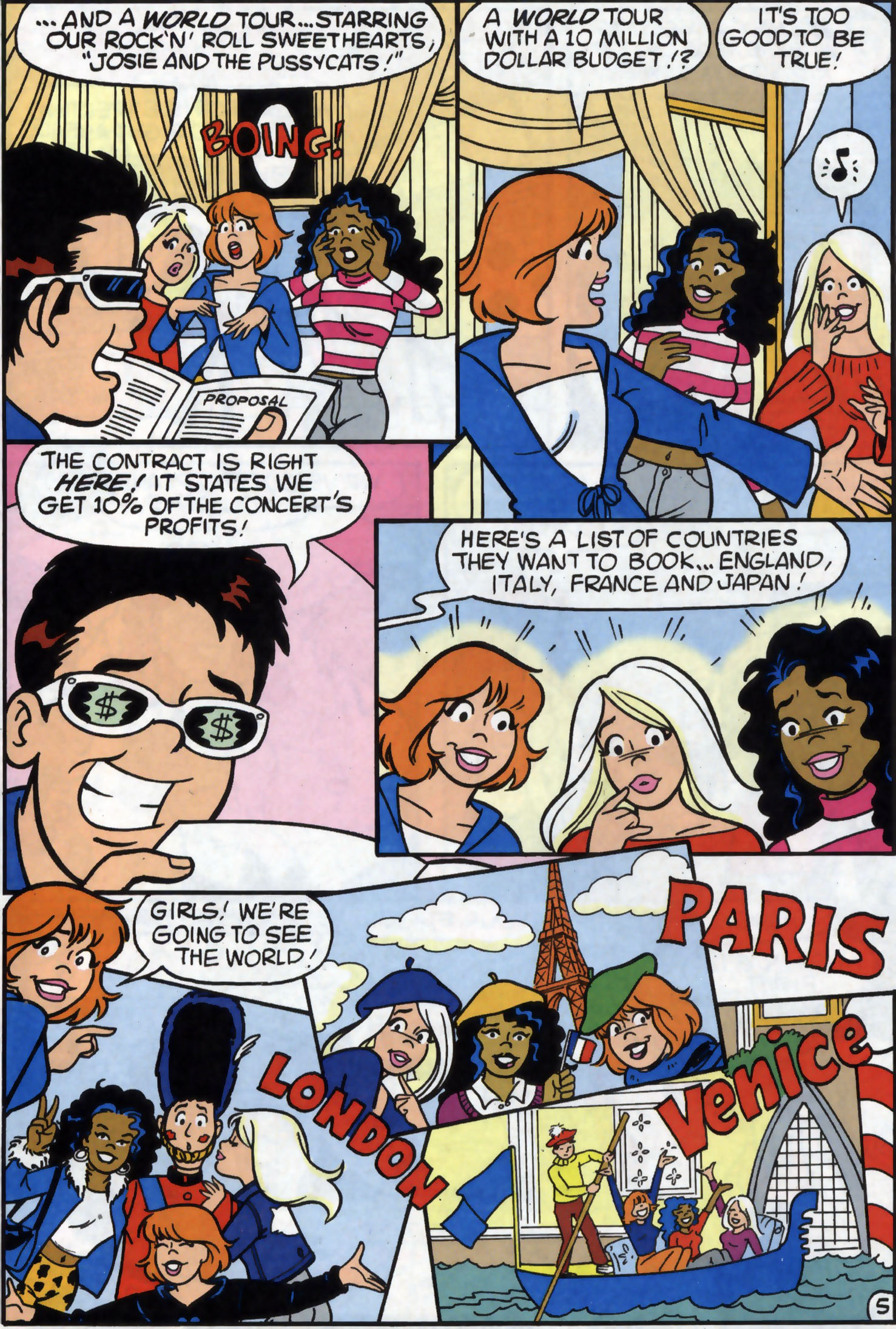 Read online Archie & Friends (1992) comic -  Issue #55 - 6