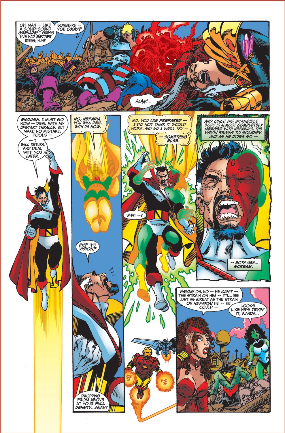 Read online Avengers (1998) comic -  Issue #34 - 17