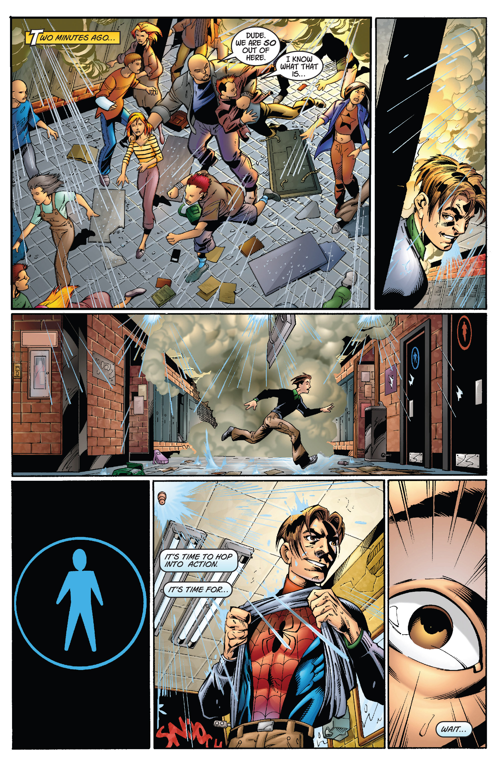 Read online Ultimate Spider-Man (2000) comic -  Issue # _TPB 1 (Part 2) - 48