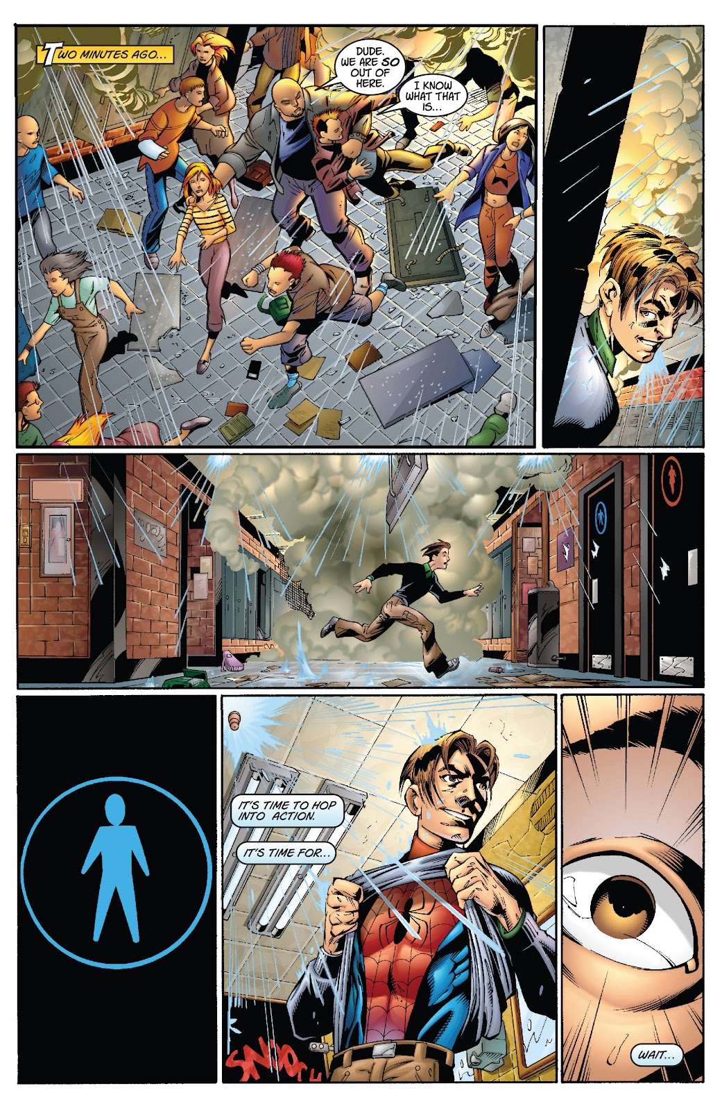Ultimate Spider-Man (2000) issue TPB 1 (Part 2) - Page 48
