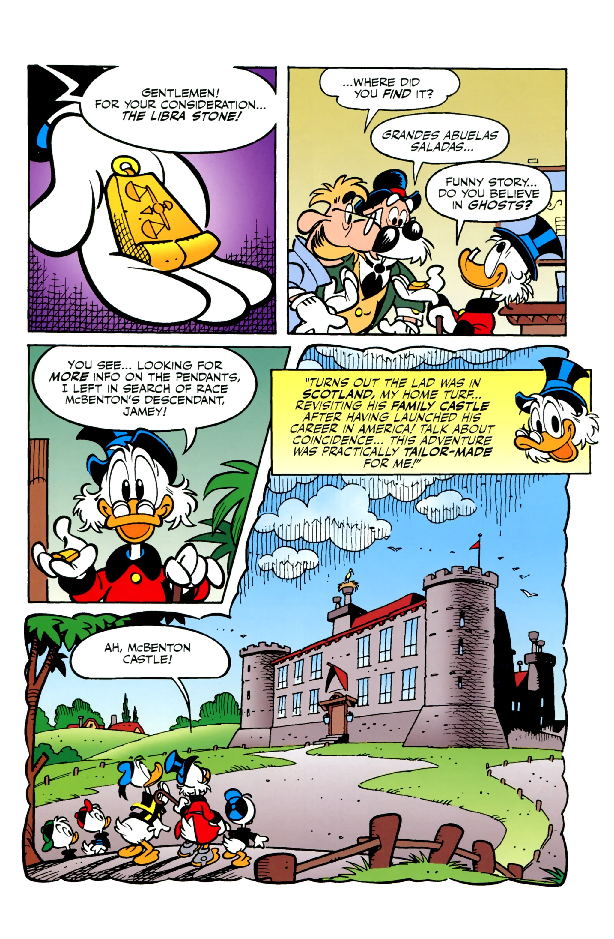 Read online Walt Disney's Comics and Stories comic -  Issue #723 - 10