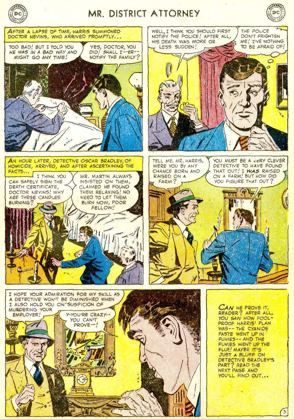 Read online Mr. District Attorney comic -  Issue #28 - 27