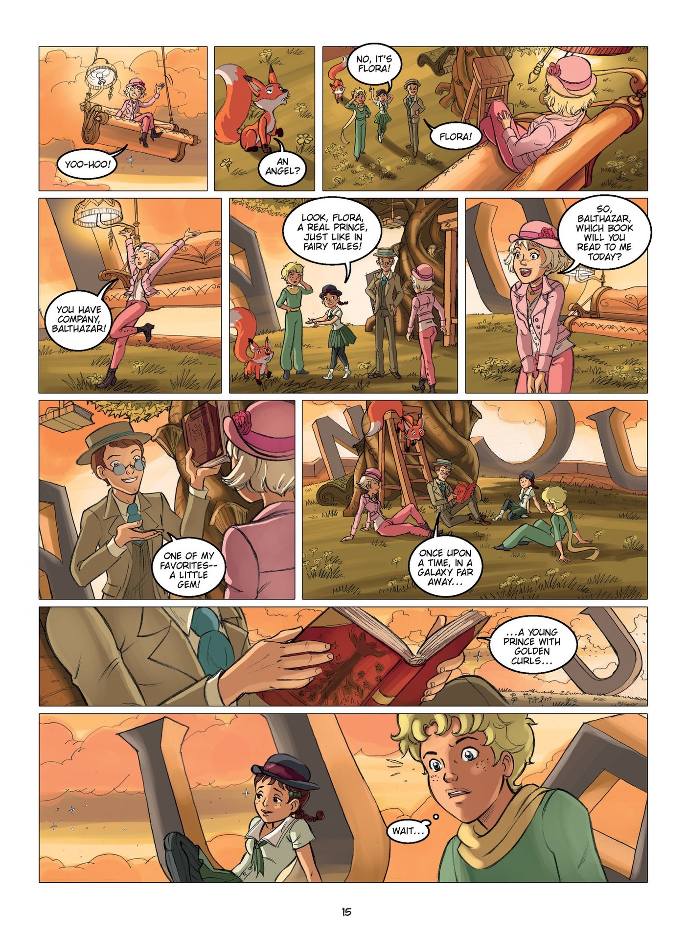 Read online The Little Prince comic -  Issue #11 - 19