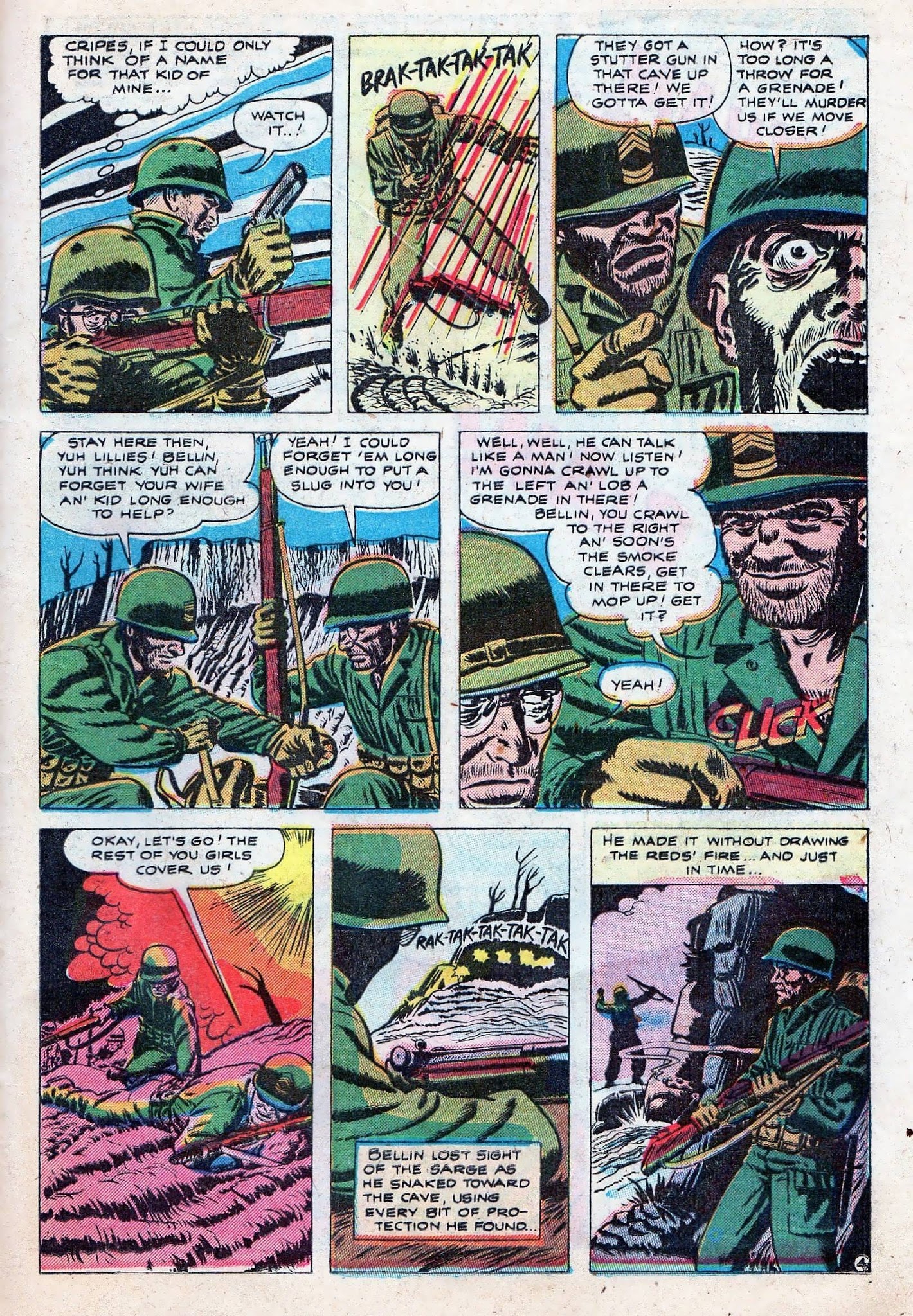 Read online War Adventures comic -  Issue #7 - 25