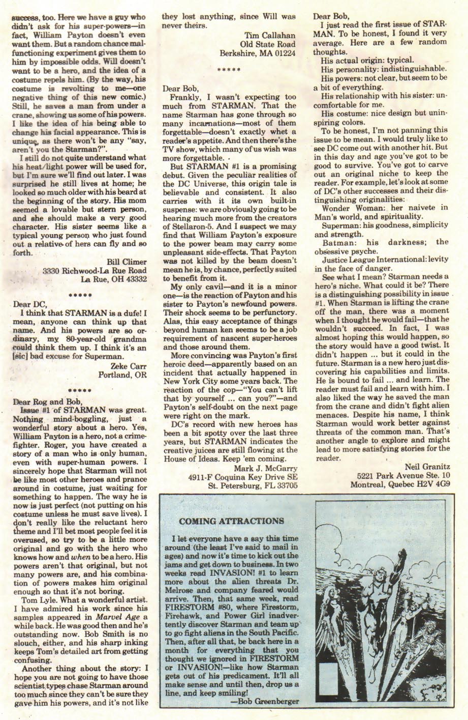 Starman (1988) Issue #4 #4 - English 25