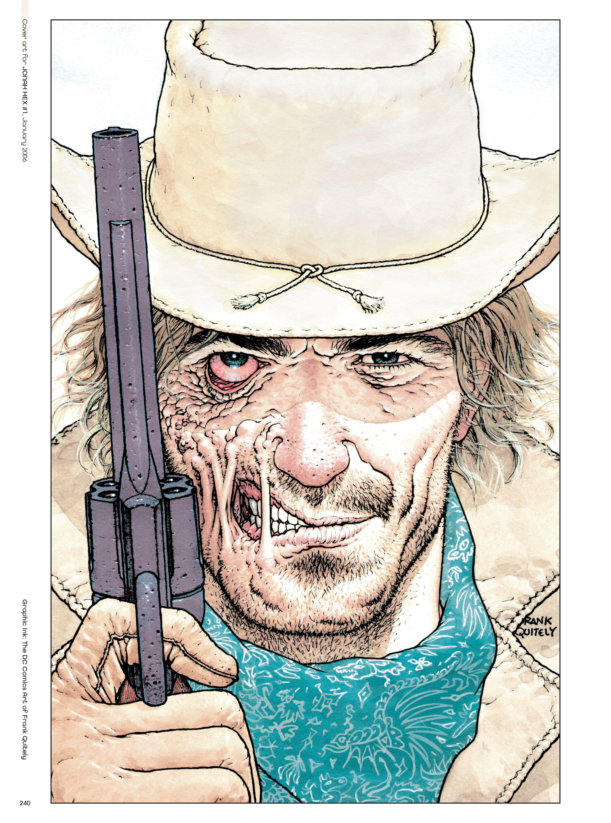Read online Graphic Ink: The DC Comics Art of Frank Quitely comic -  Issue # TPB (Part 3) - 35